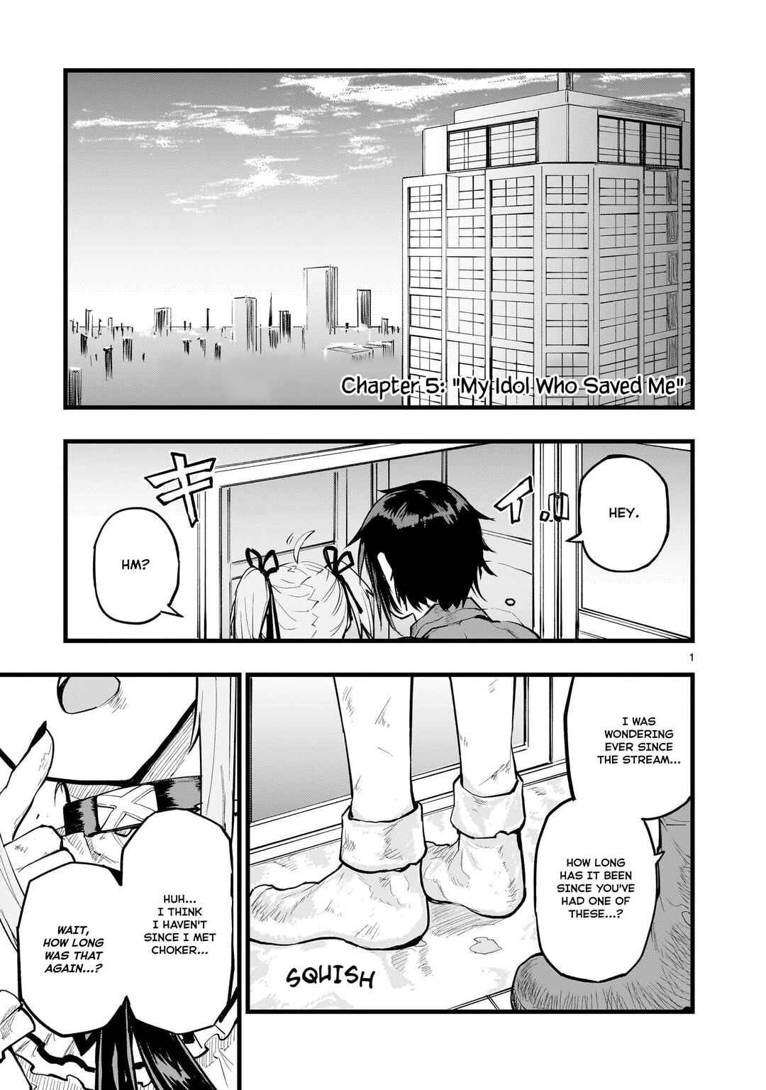 Streaming War Chapter 5 - Page 1