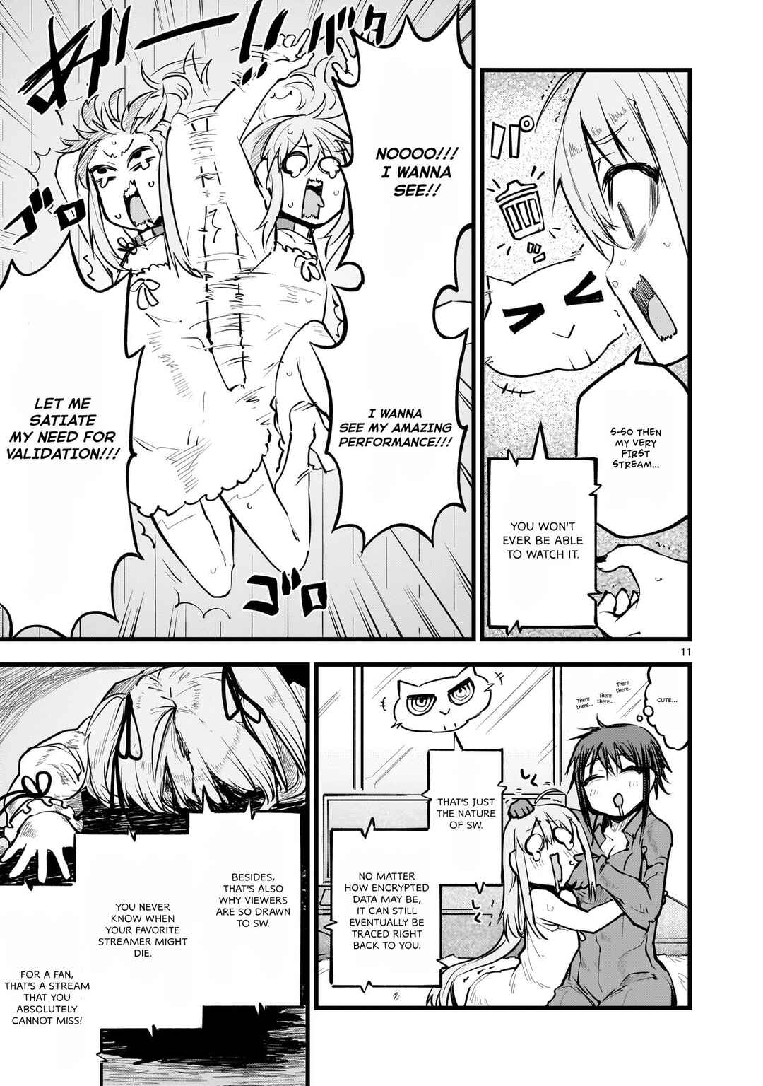 Streaming War Chapter 5 - Page 11