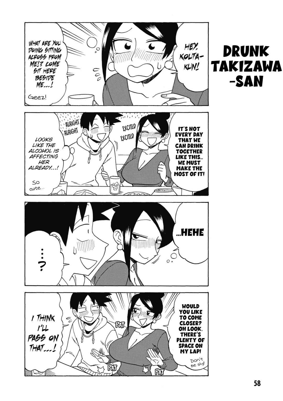 Bijin Onna Joushi Takizawa-san Chapter 170 - Page 2