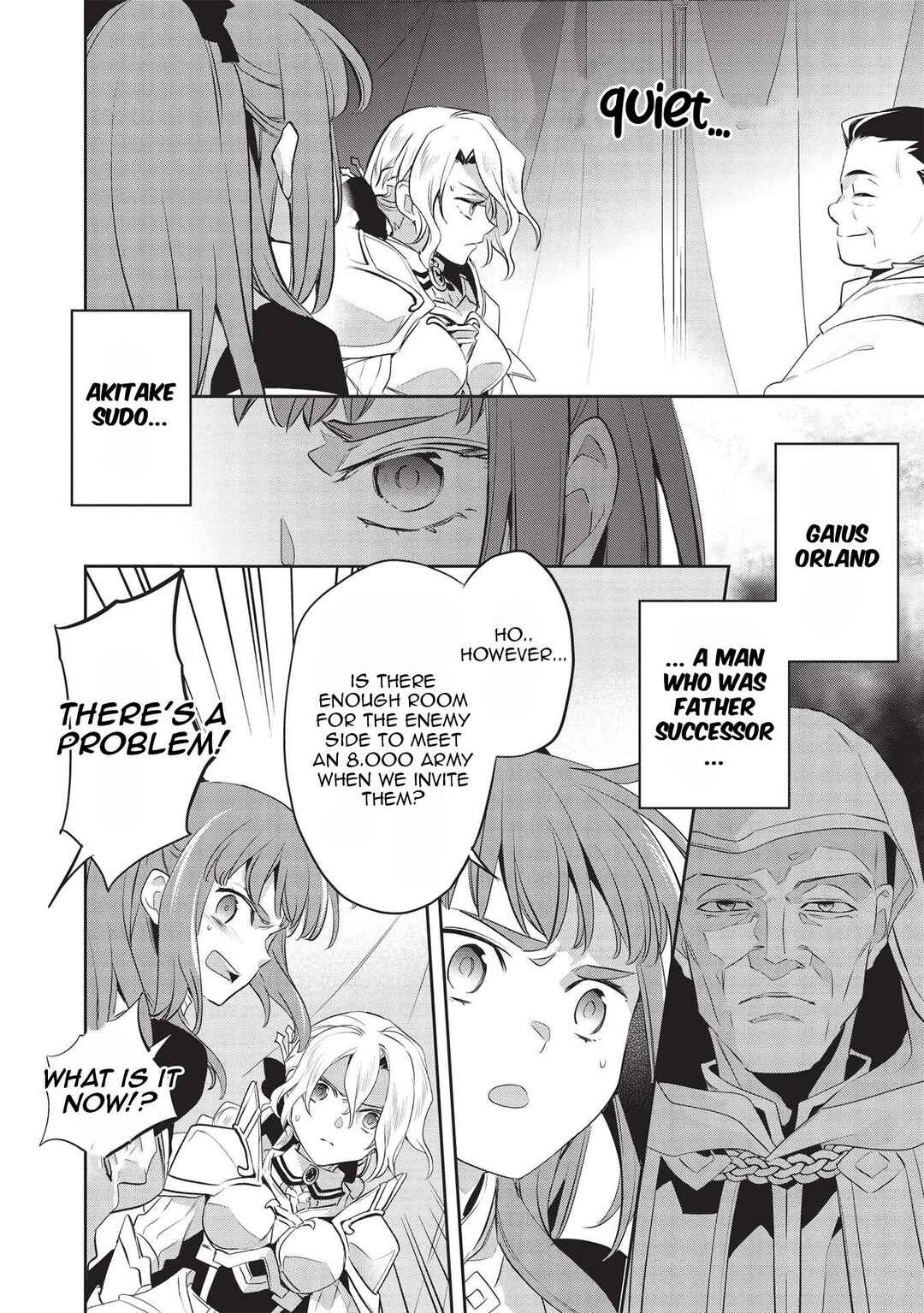 Wortenia Senki Chapter 43 - Page 17