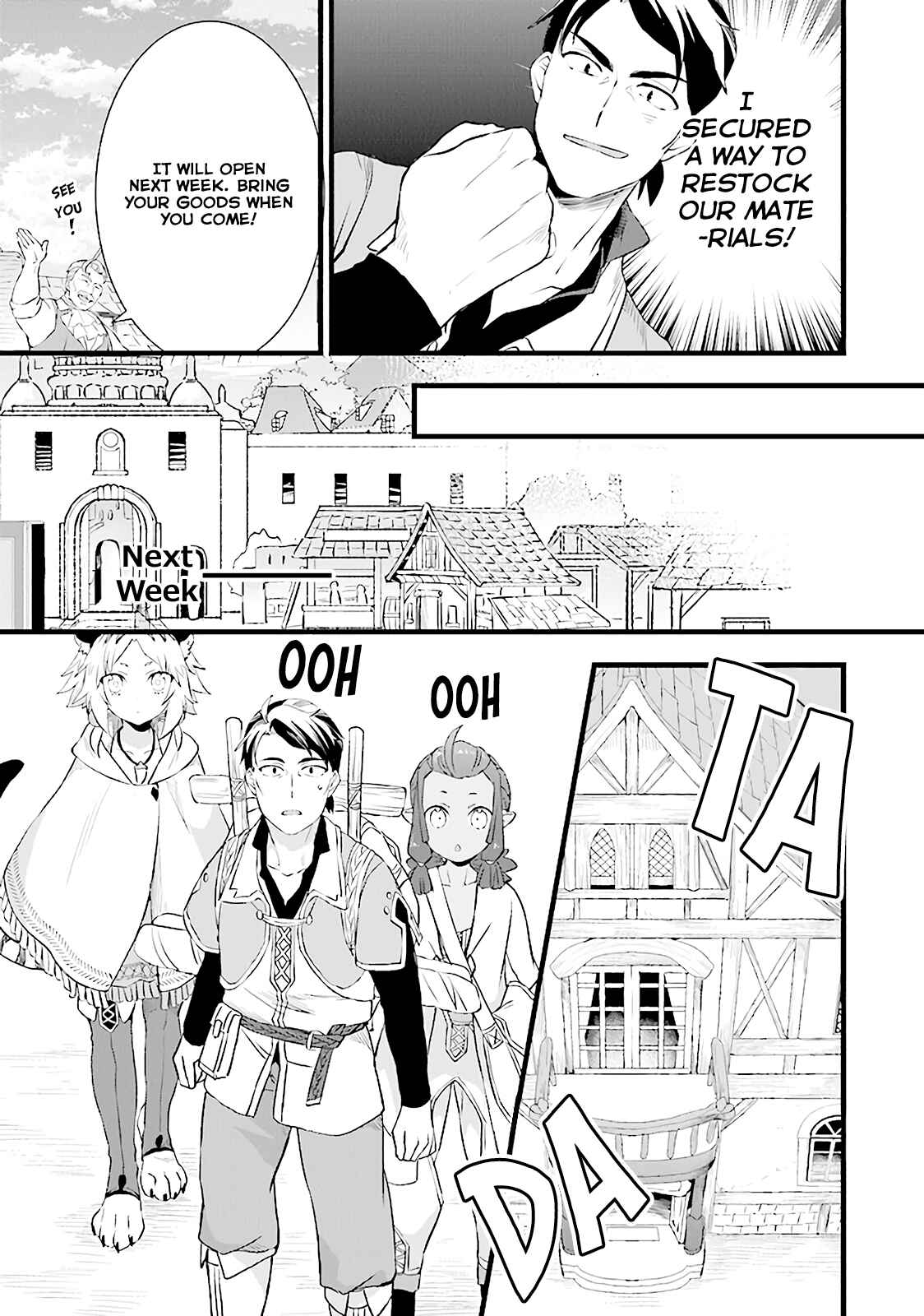 Kajiya de Hajimeru Isekai Slow Life Chapter 6 - Page 14
