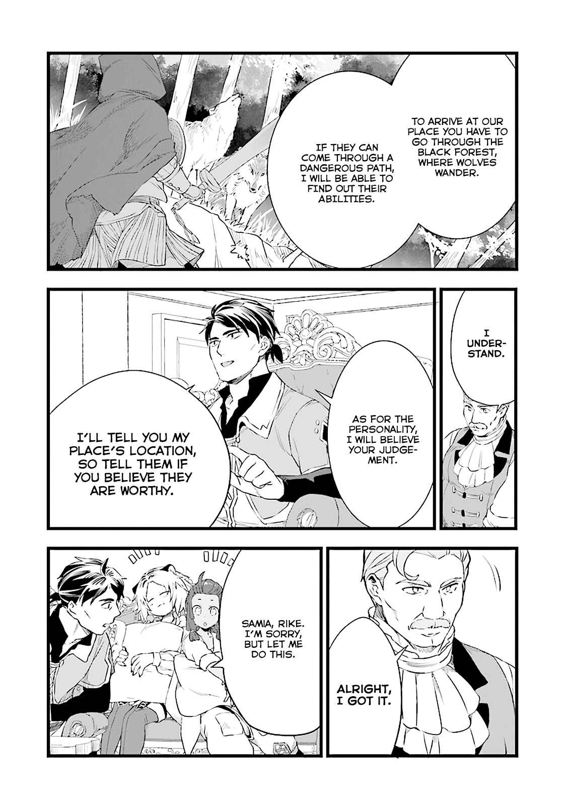 Kajiya de Hajimeru Isekai Slow Life Chapter 6 - Page 20
