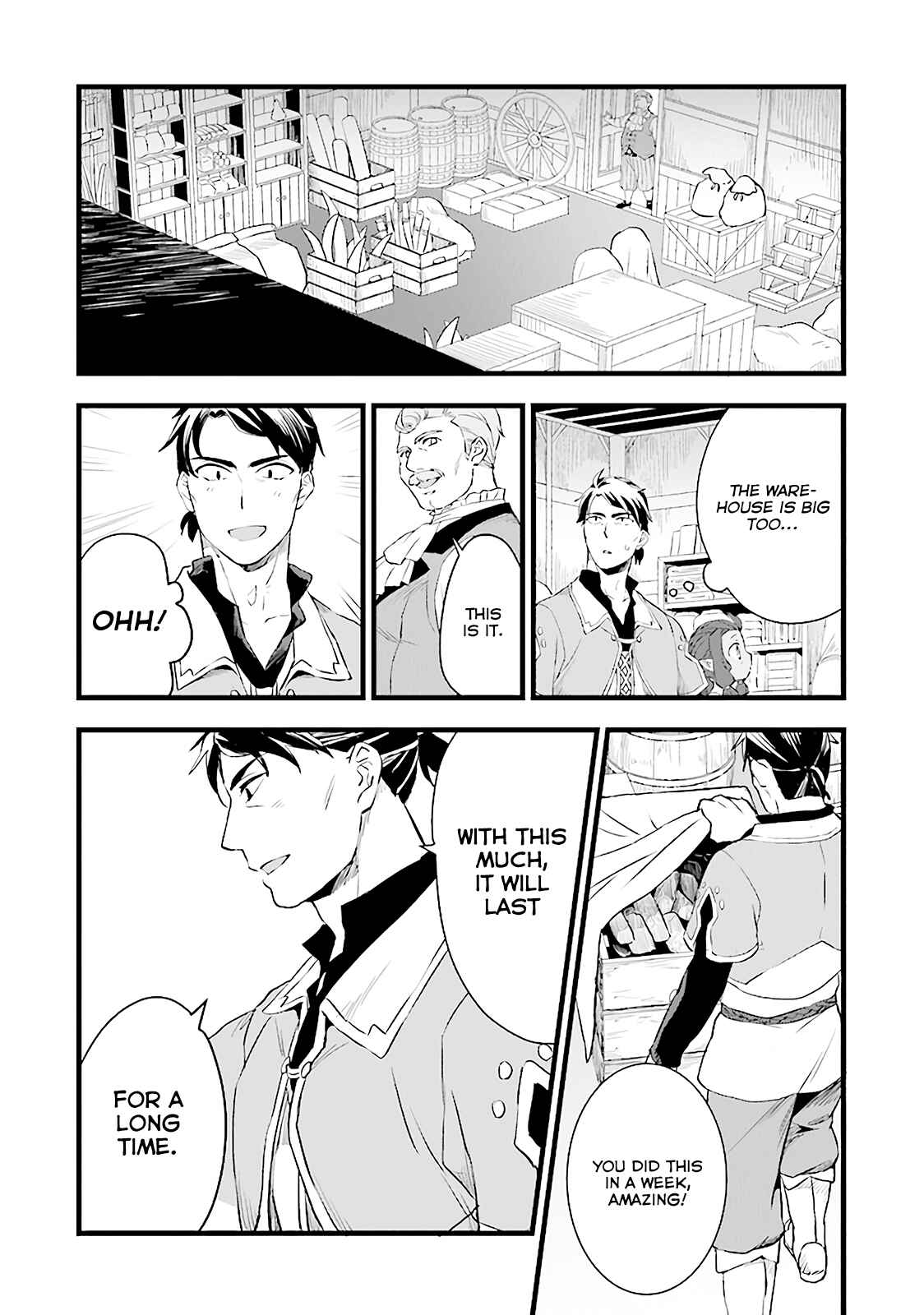 Kajiya de Hajimeru Isekai Slow Life Chapter 6 - Page 22