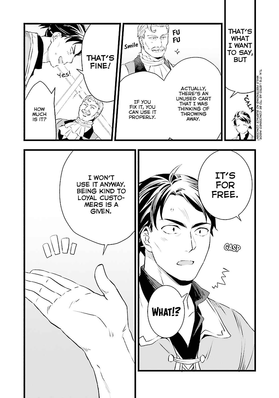 Kajiya de Hajimeru Isekai Slow Life Chapter 6 - Page 24