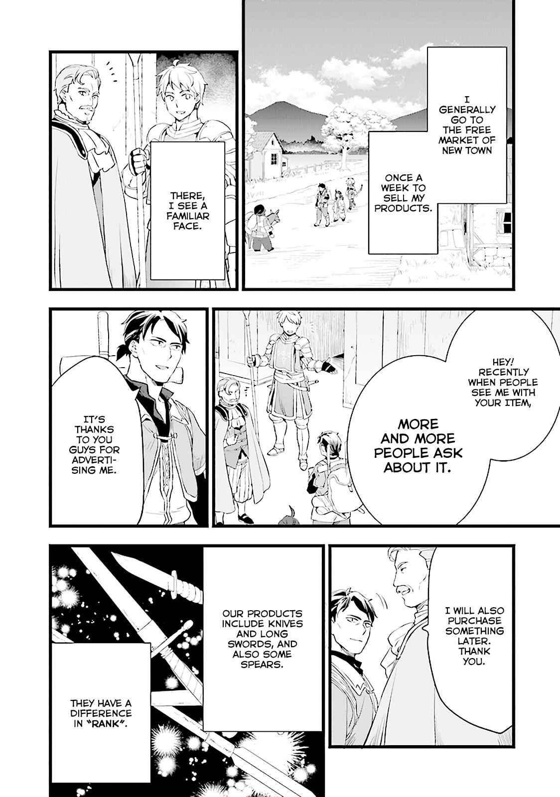 Kajiya de Hajimeru Isekai Slow Life Chapter 6 - Page 3