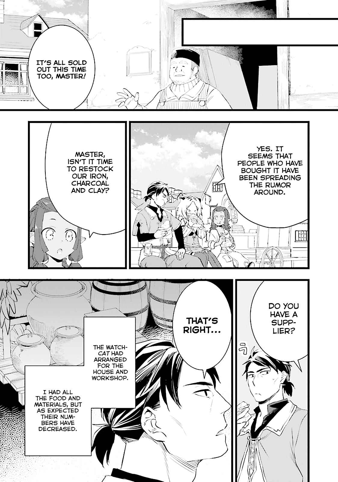 Kajiya de Hajimeru Isekai Slow Life Chapter 6 - Page 6