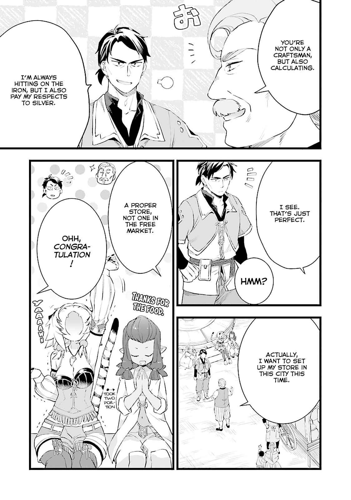 Kajiya de Hajimeru Isekai Slow Life Chapter 6 - Page 8