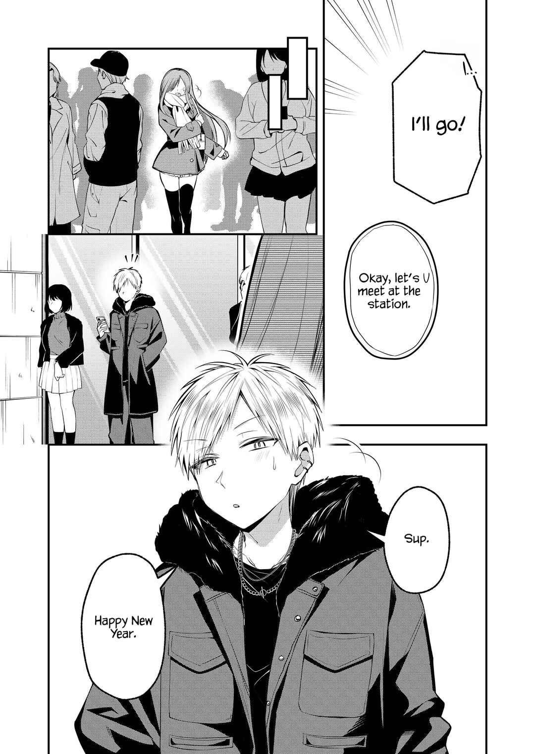 Gal Yome no Himitsu Chapter 54 - Page 14