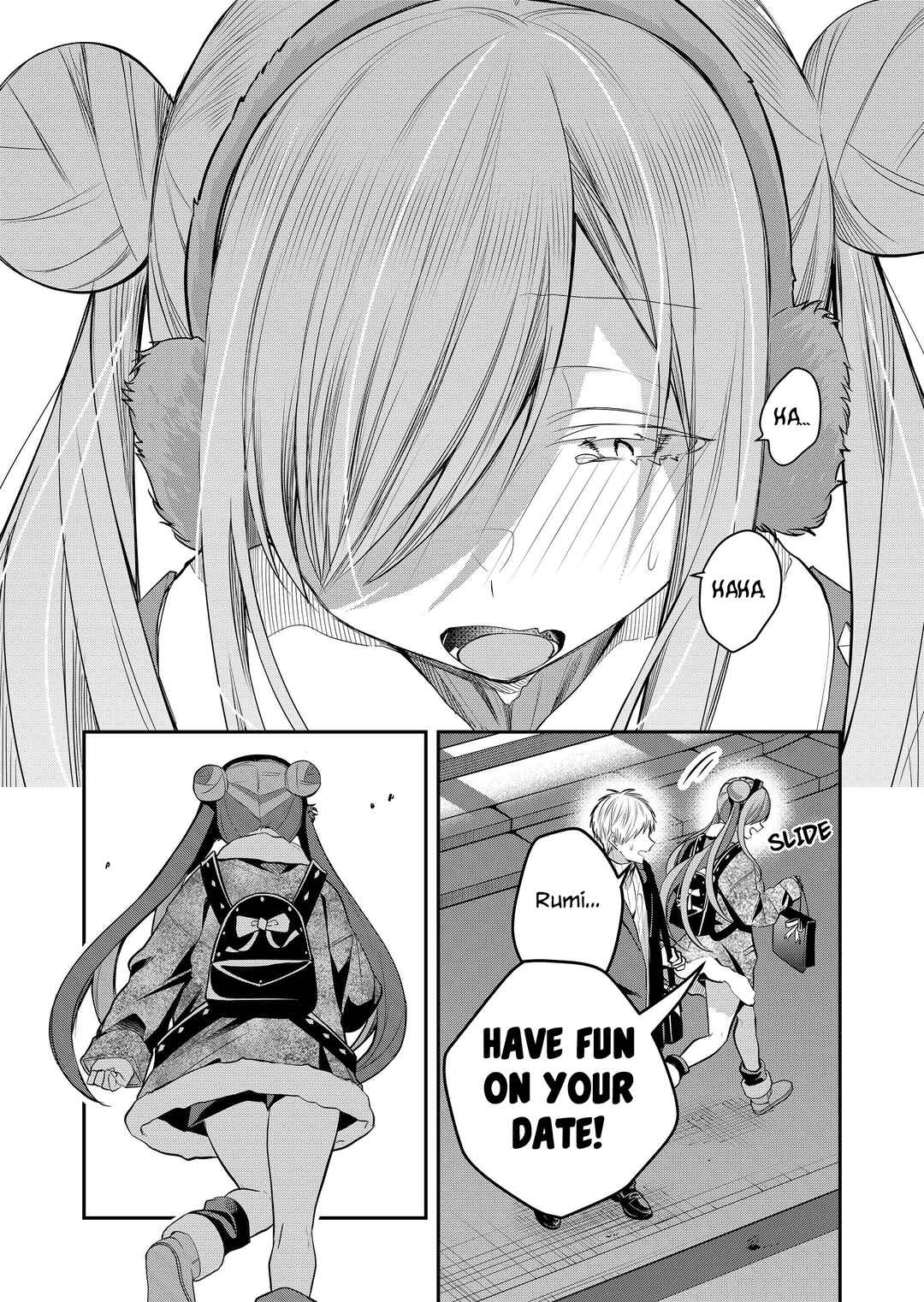 Gal Yome no Himitsu Chapter 54 - Page 9