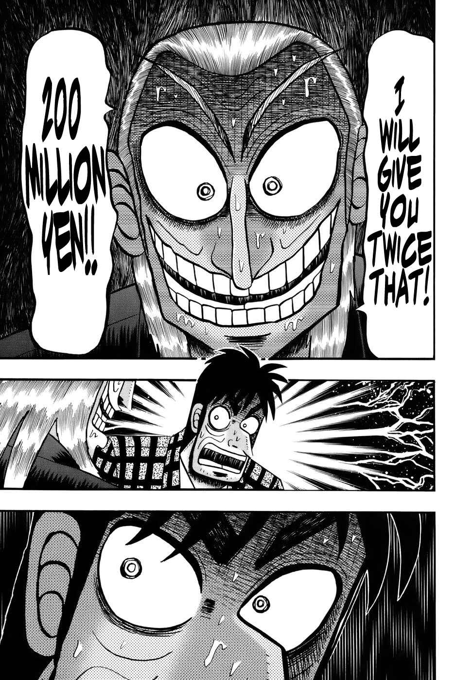 Akagi: Yami ni Oritatta Tensai Chapter 188 - Page 10