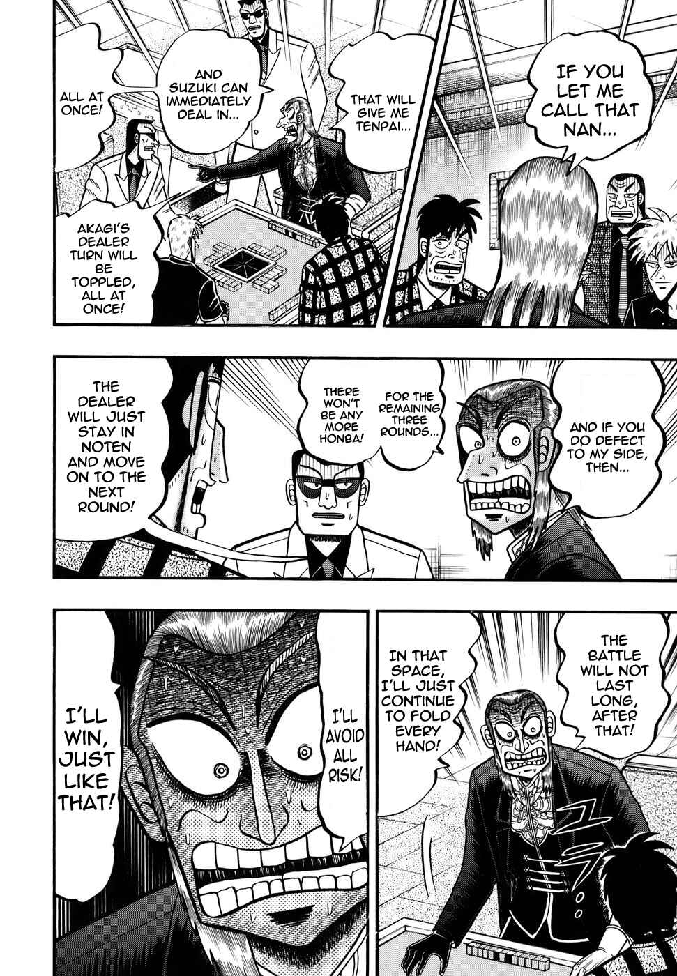 Akagi: Yami ni Oritatta Tensai Chapter 188 - Page 12