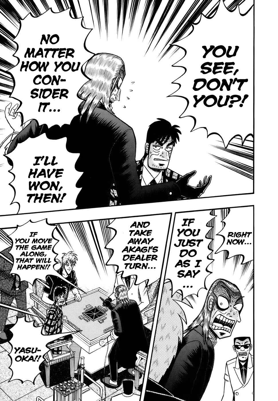 Akagi: Yami ni Oritatta Tensai Chapter 188 - Page 13