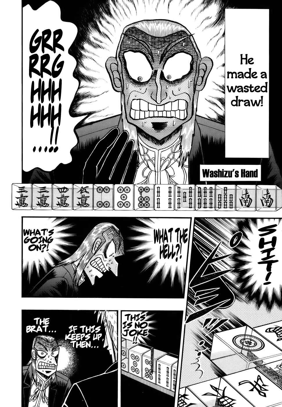 Akagi: Yami ni Oritatta Tensai Chapter 188 - Page 4