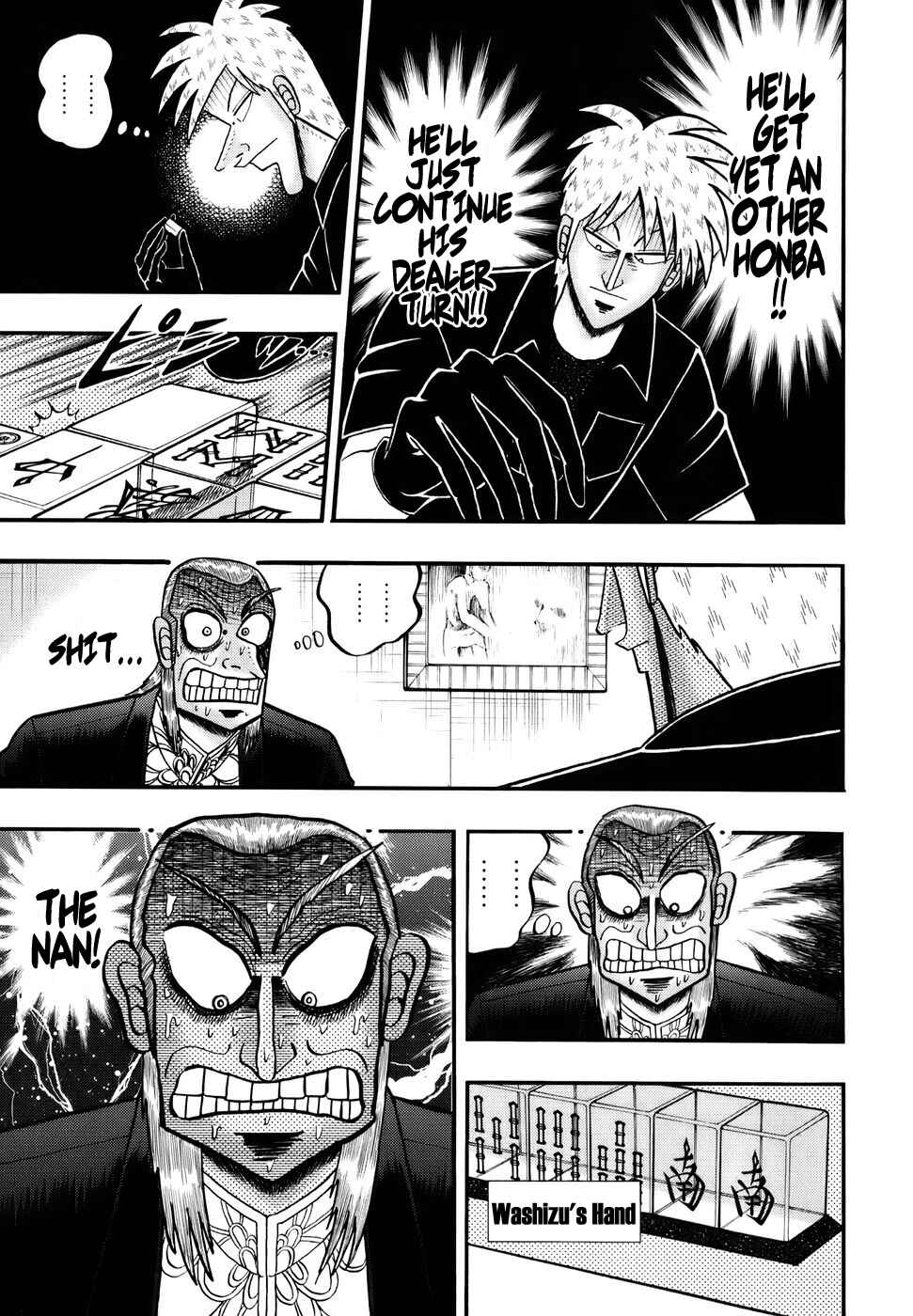 Akagi: Yami ni Oritatta Tensai Chapter 188 - Page 5