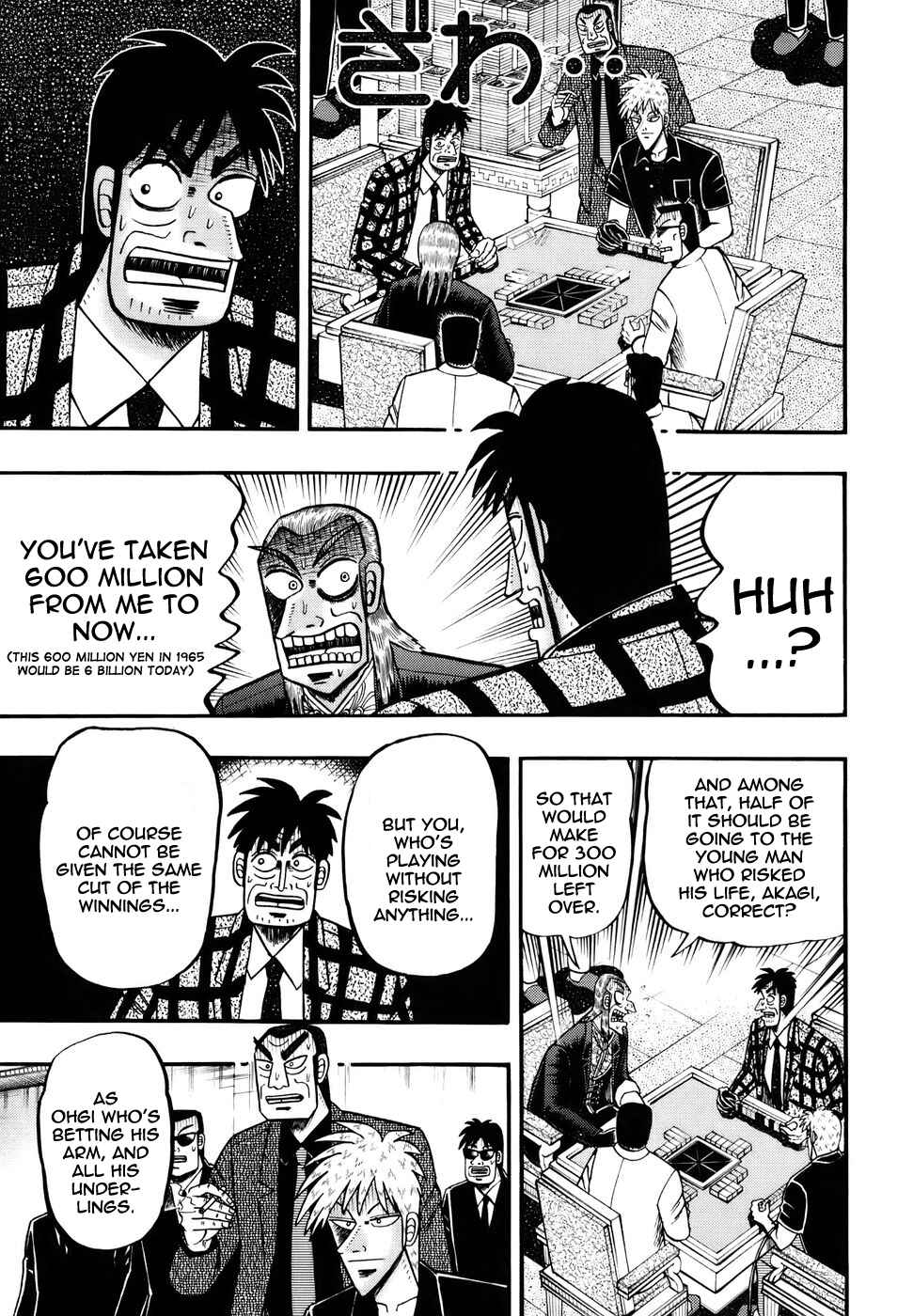 Akagi: Yami ni Oritatta Tensai Chapter 188 - Page 8