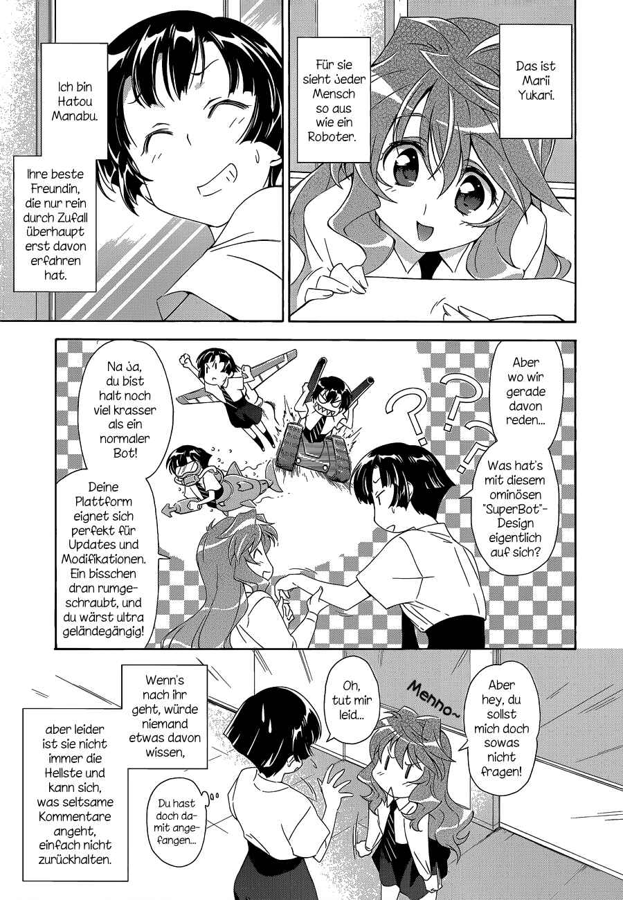 Murasakiiro no Qualia Chapter 2 - Page 3