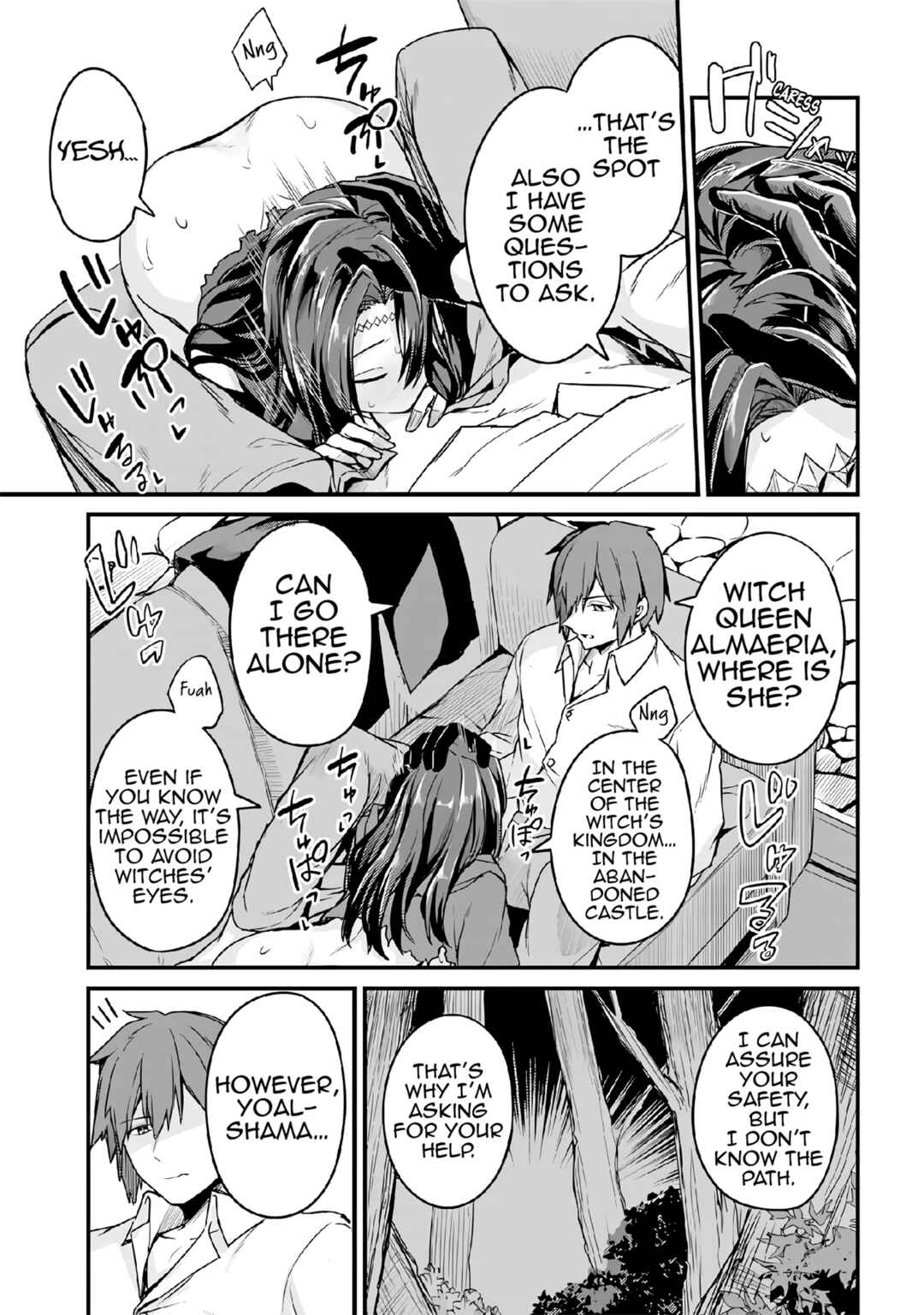 Osananajimi wa Yami Ochi Seijo! Chapter 2 - Page 12