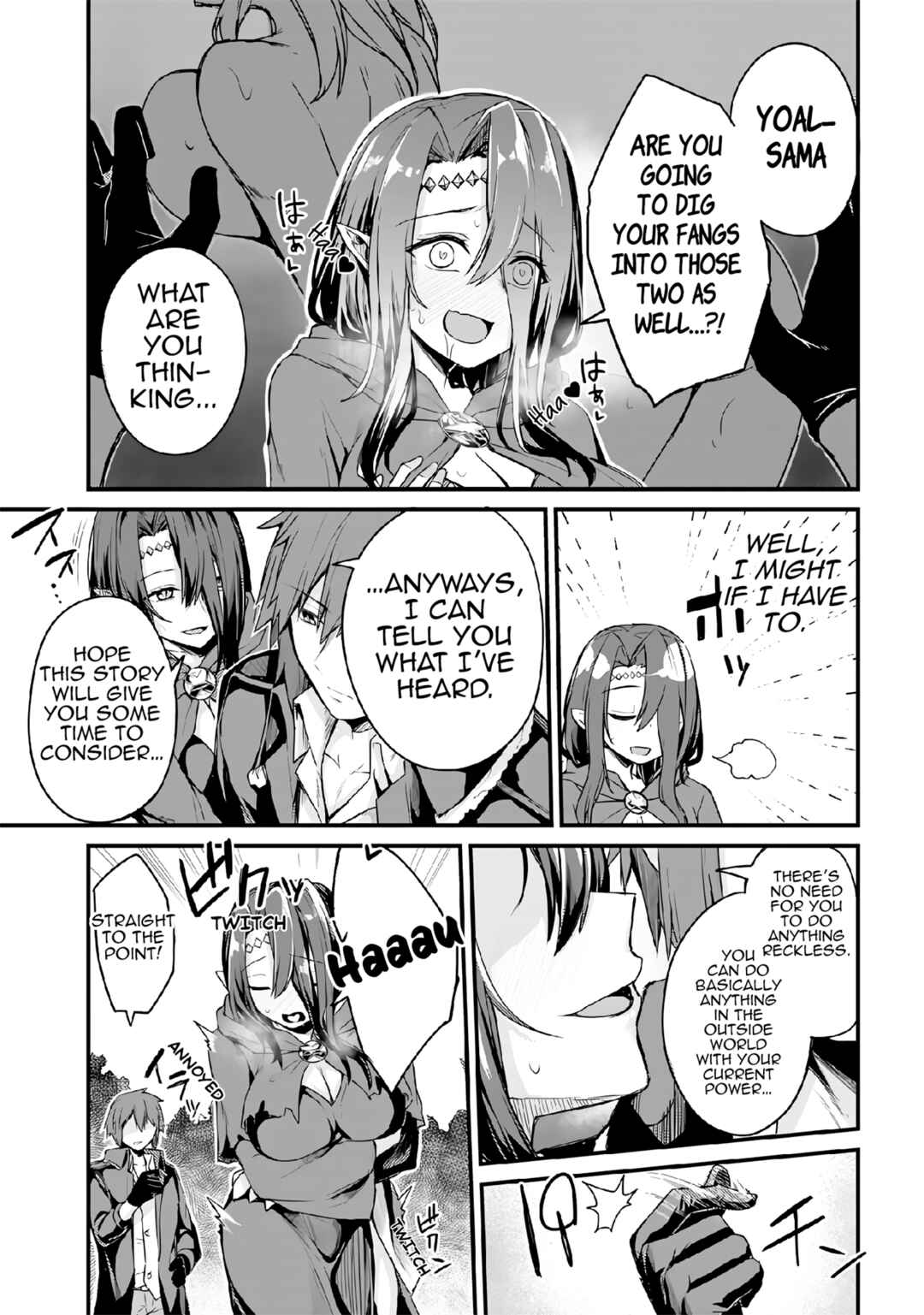 Osananajimi wa Yami Ochi Seijo! Chapter 2 - Page 18