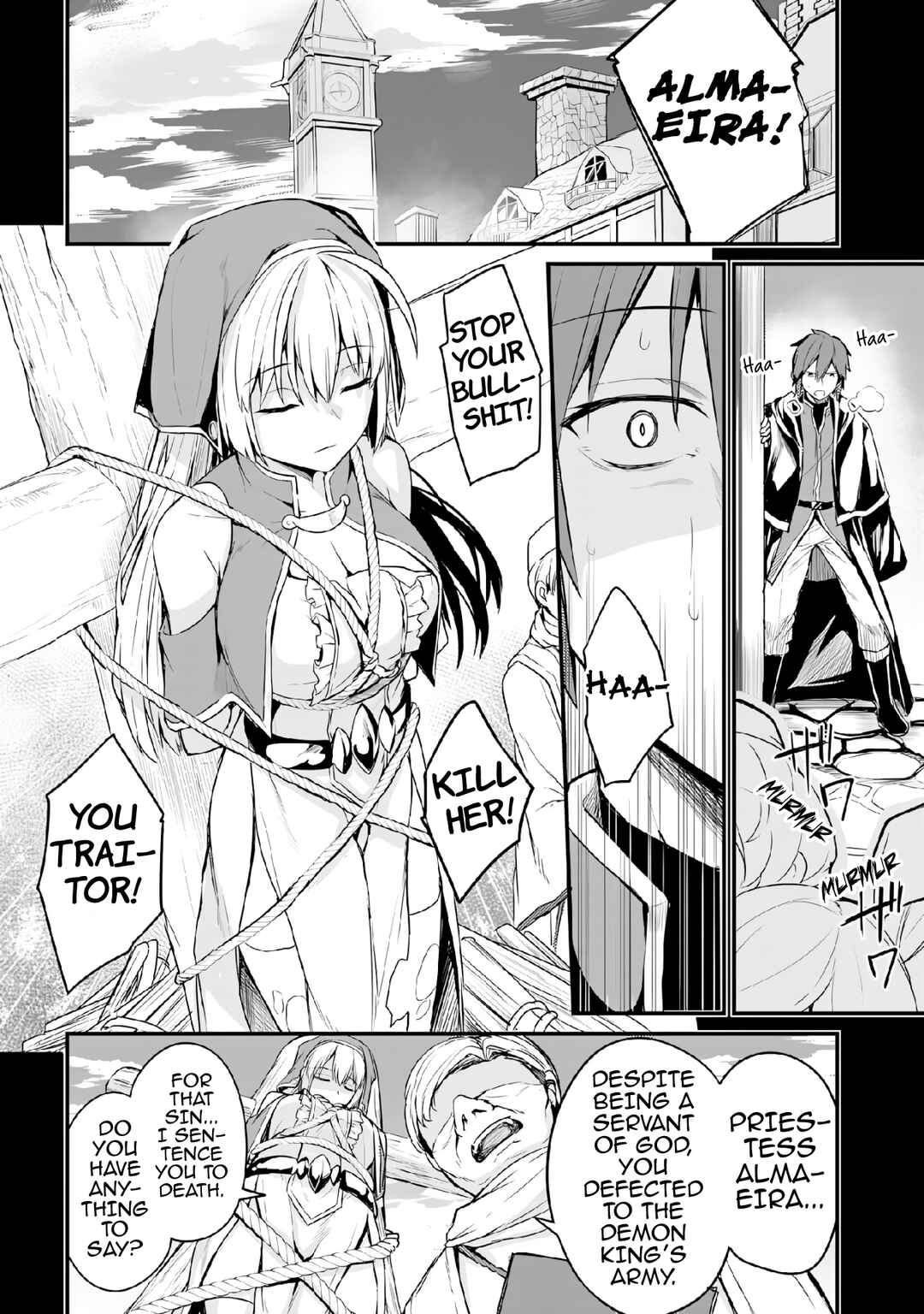 Osananajimi wa Yami Ochi Seijo! Chapter 2 - Page 3