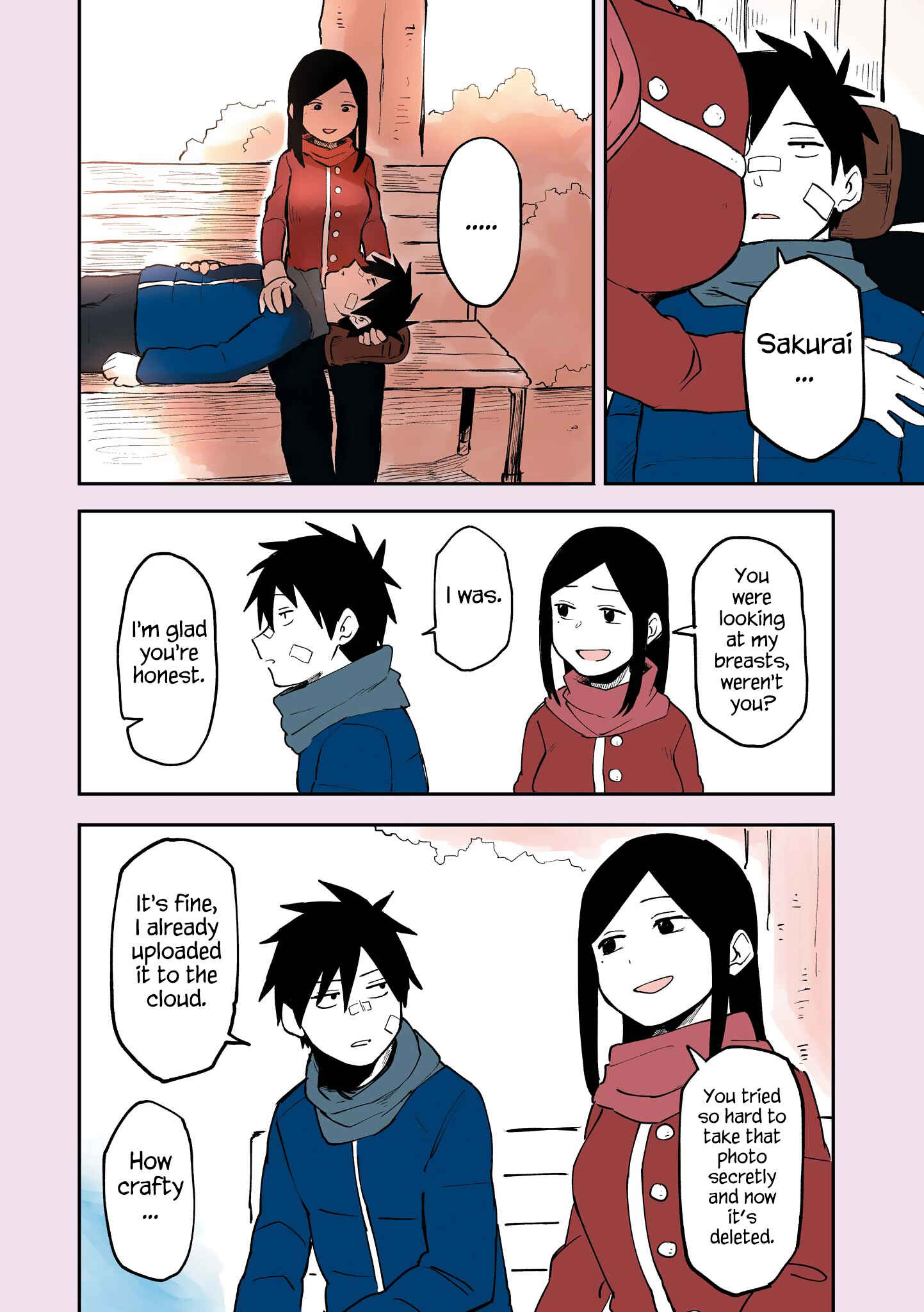 Senpai ga Uzai Kouhai no Hanashi Chapter 20.5 - Page 4