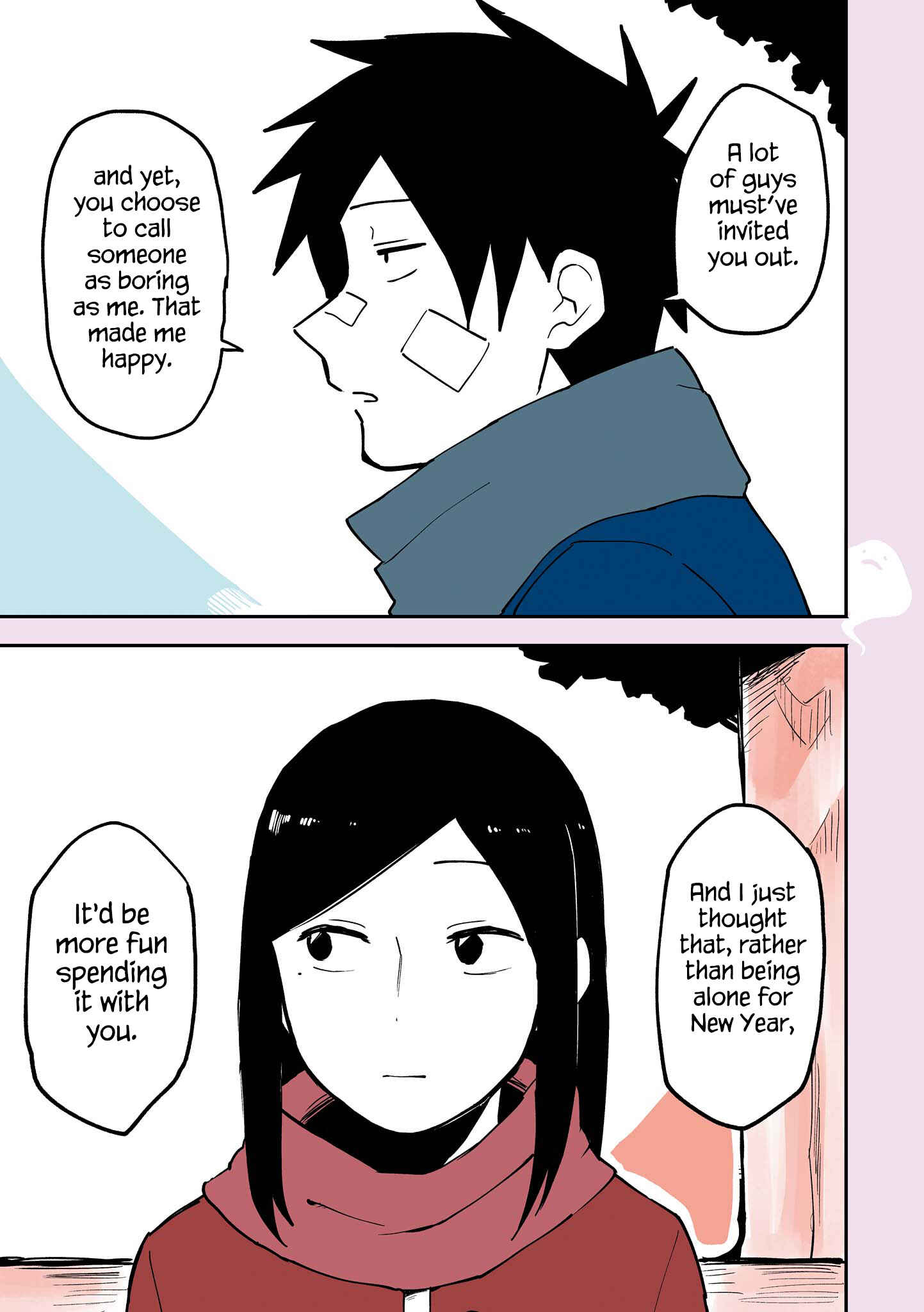 Senpai ga Uzai Kouhai no Hanashi Chapter 20.5 - Page 7