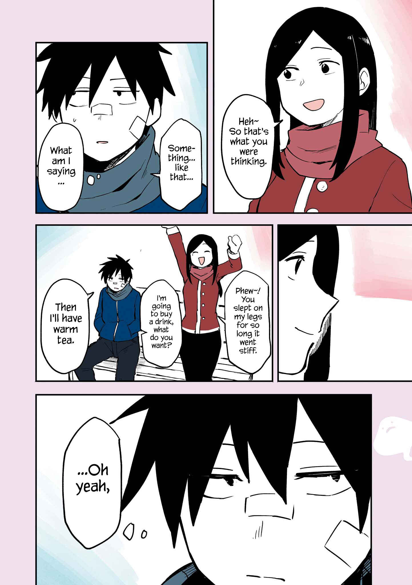 Senpai ga Uzai Kouhai no Hanashi Chapter 20.5 - Page 8