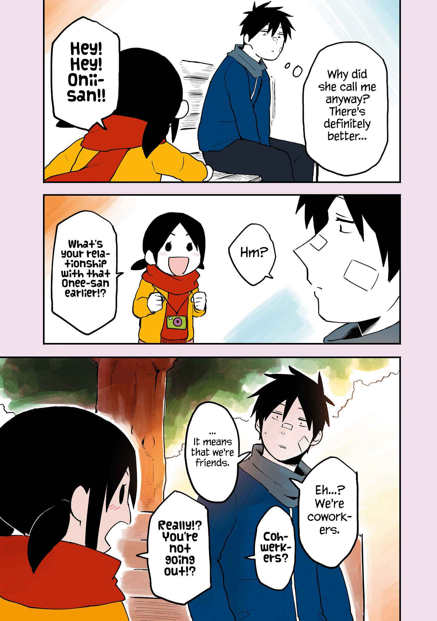 Senpai ga Uzai Kouhai no Hanashi Chapter 20.5 - Page 9