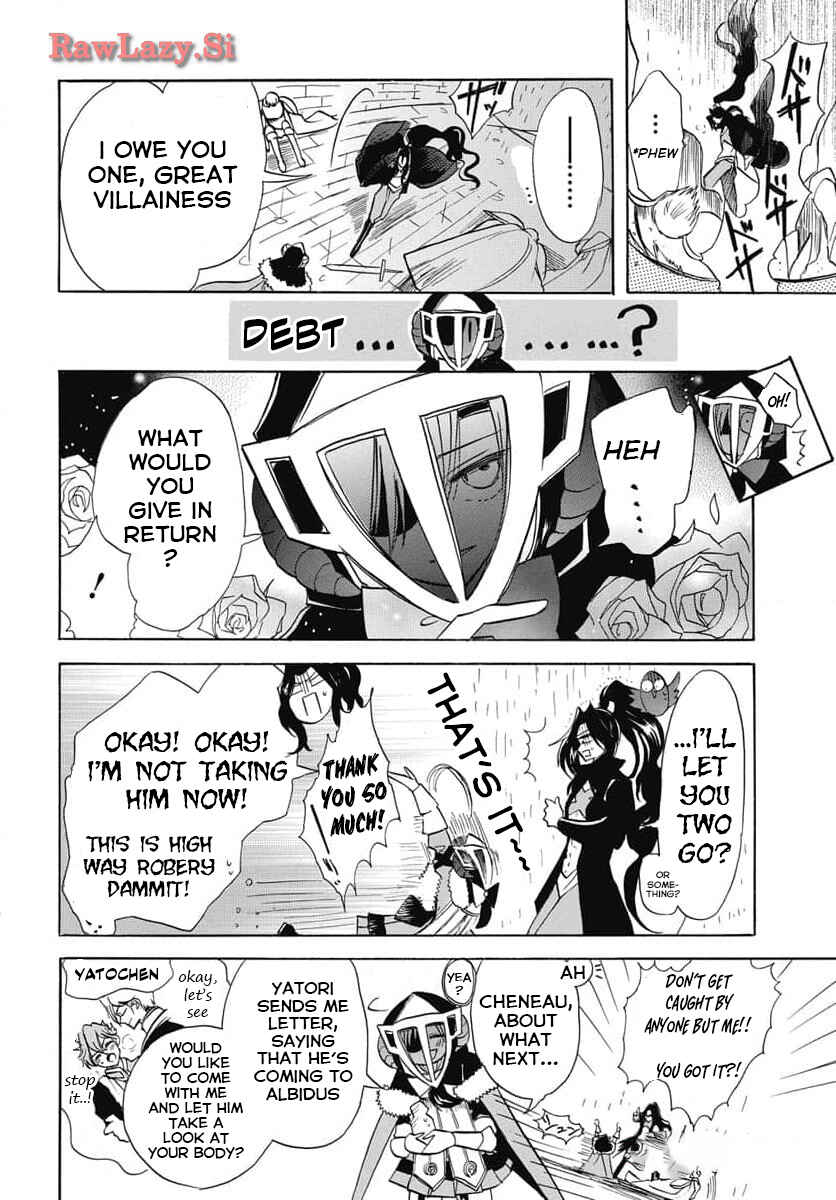Tensei Akujo no Kuro Rekishi Chapter 61 - Page 26