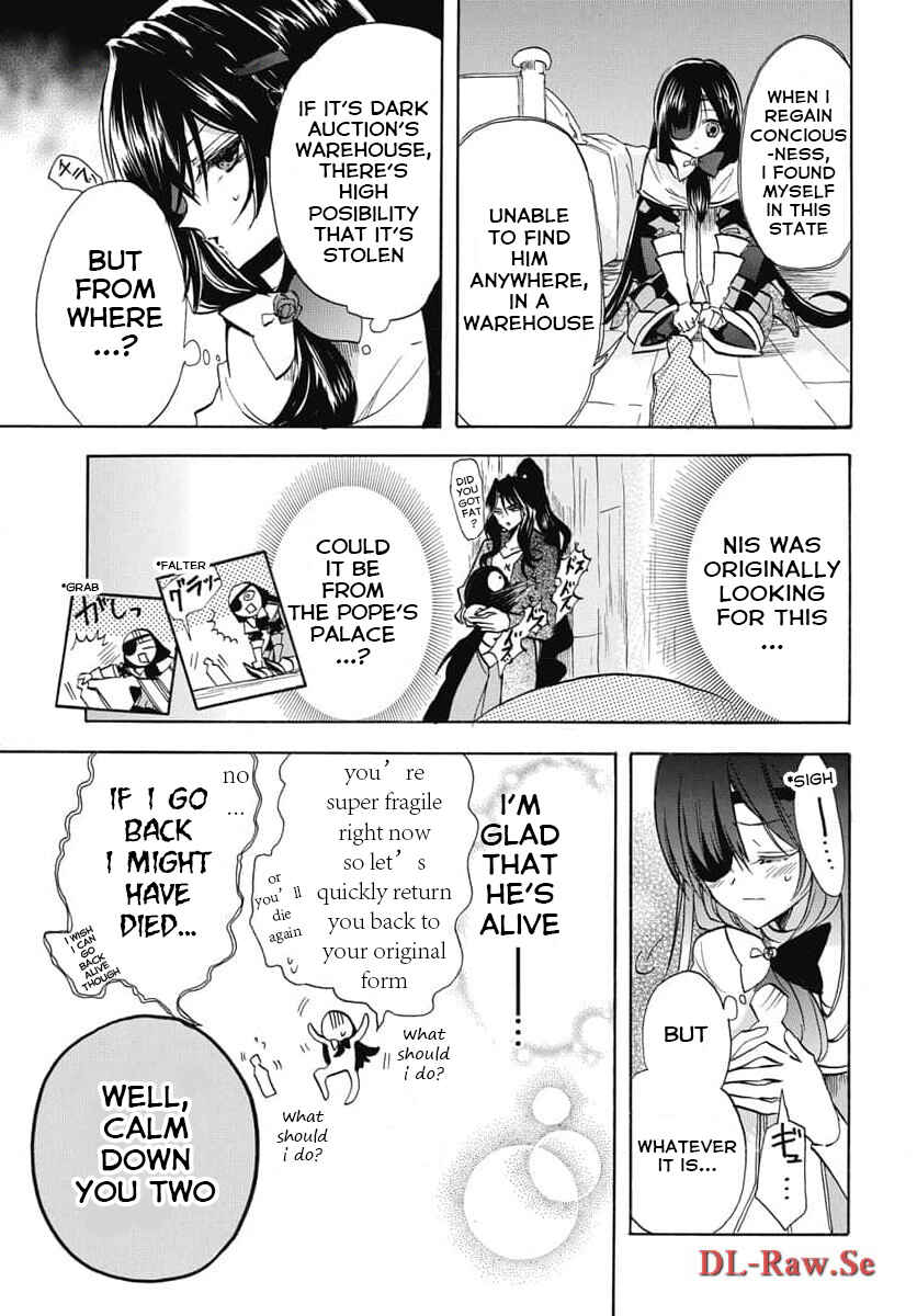 Tensei Akujo no Kuro Rekishi Chapter 61 - Page 5