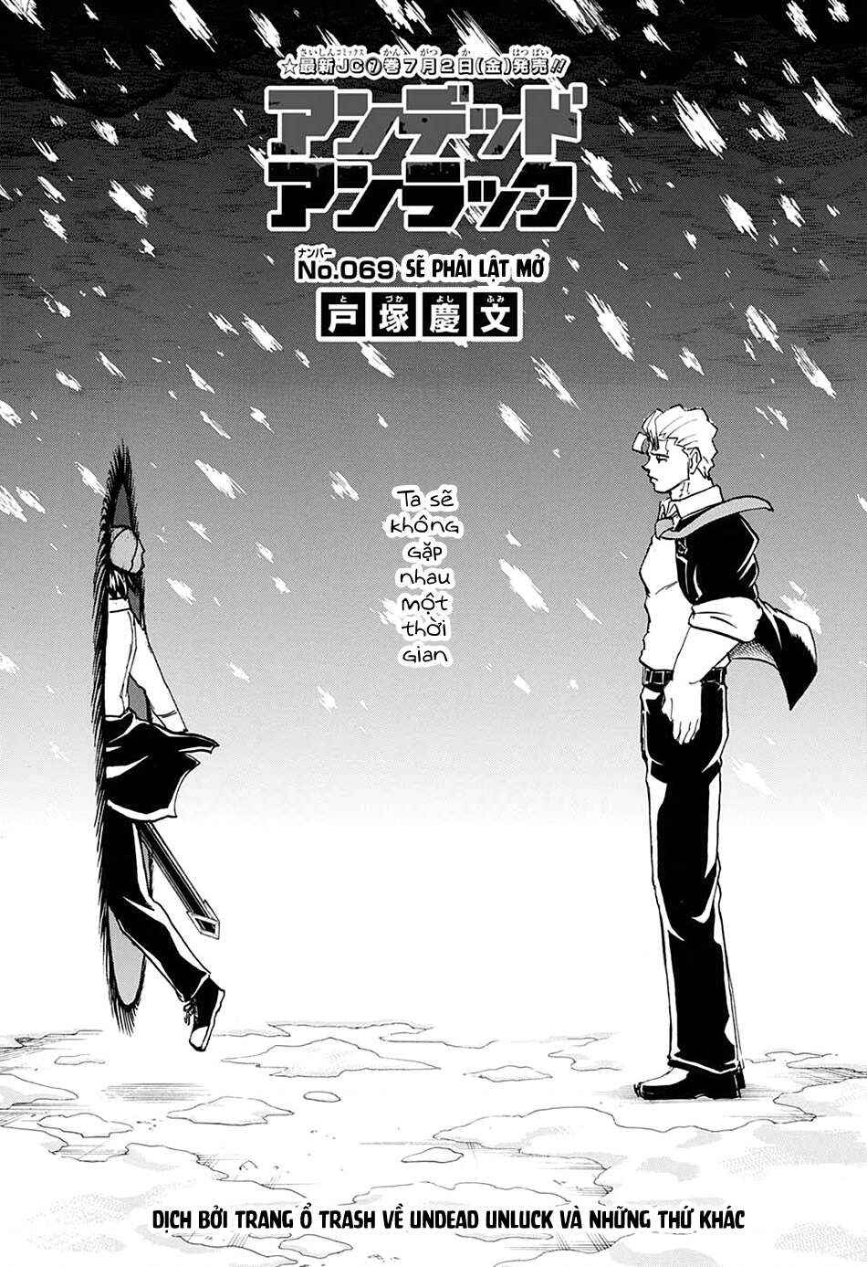 Undead Unluck Chapter 69 - Page 1