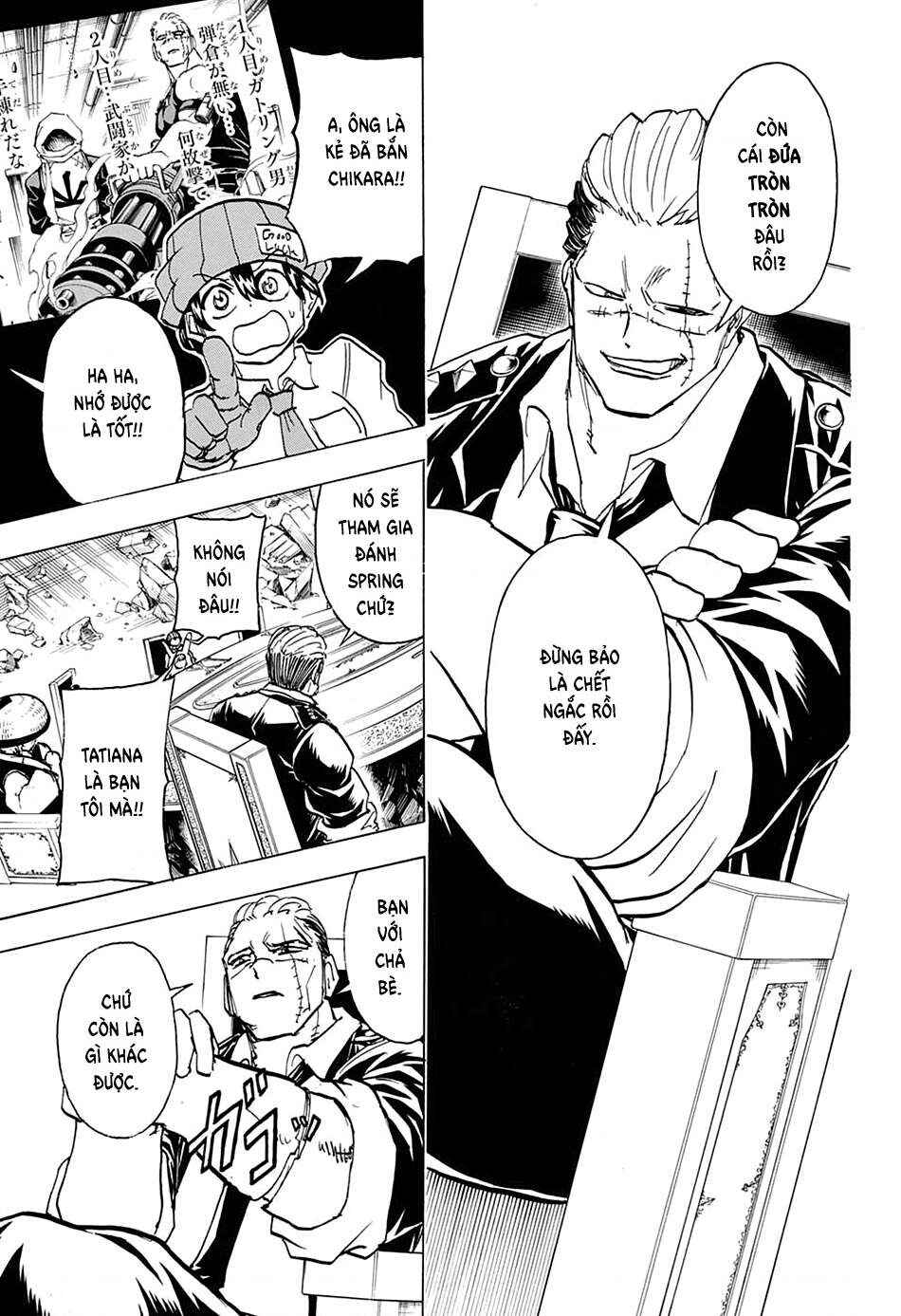 Undead Unluck Chapter 69 - Page 11