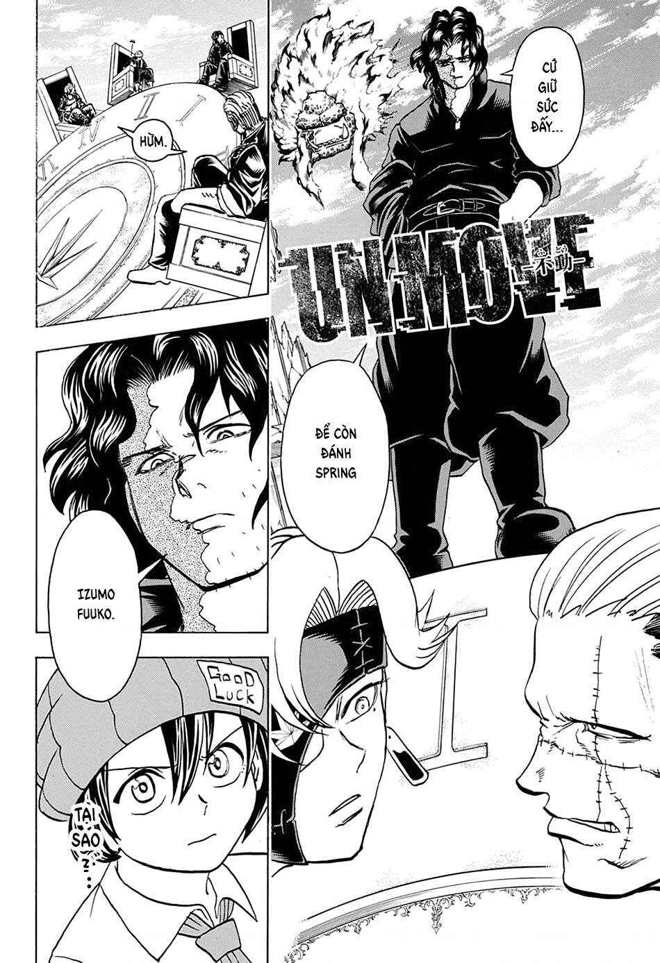 Undead Unluck Chapter 69 - Page 15