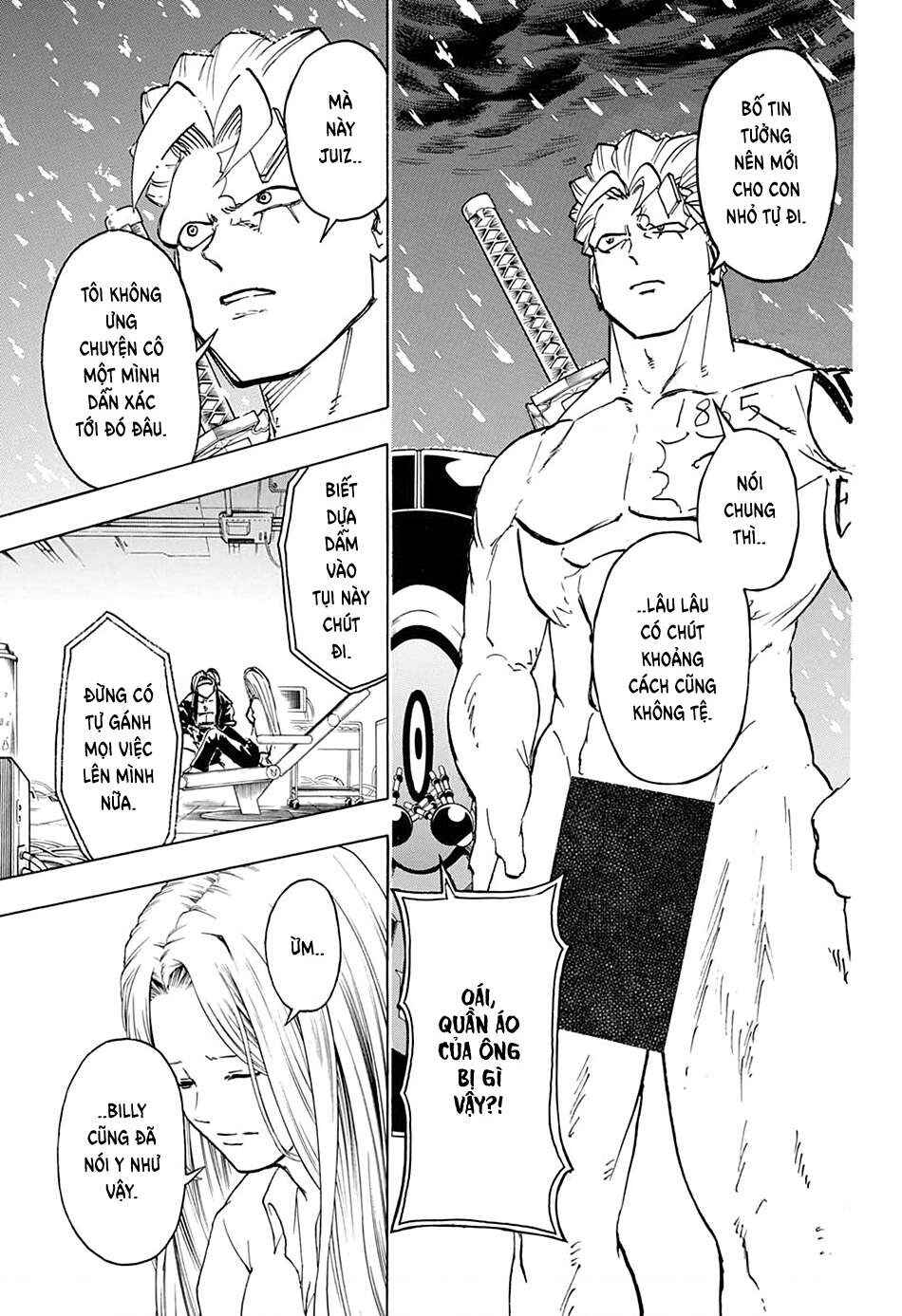 Undead Unluck Chapter 69 - Page 3