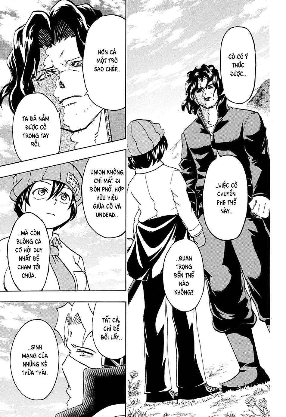 Undead Unluck Chapter 69 - Page 6