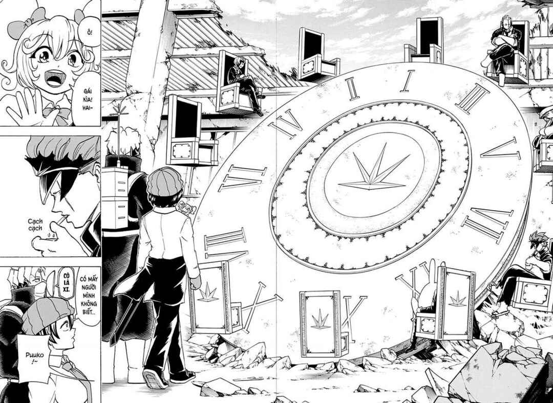 Undead Unluck Chapter 69 - Page 9