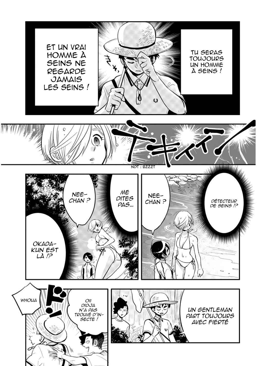Giri-Giri Saegiru Katagirisan Chapter 31 - Page 8