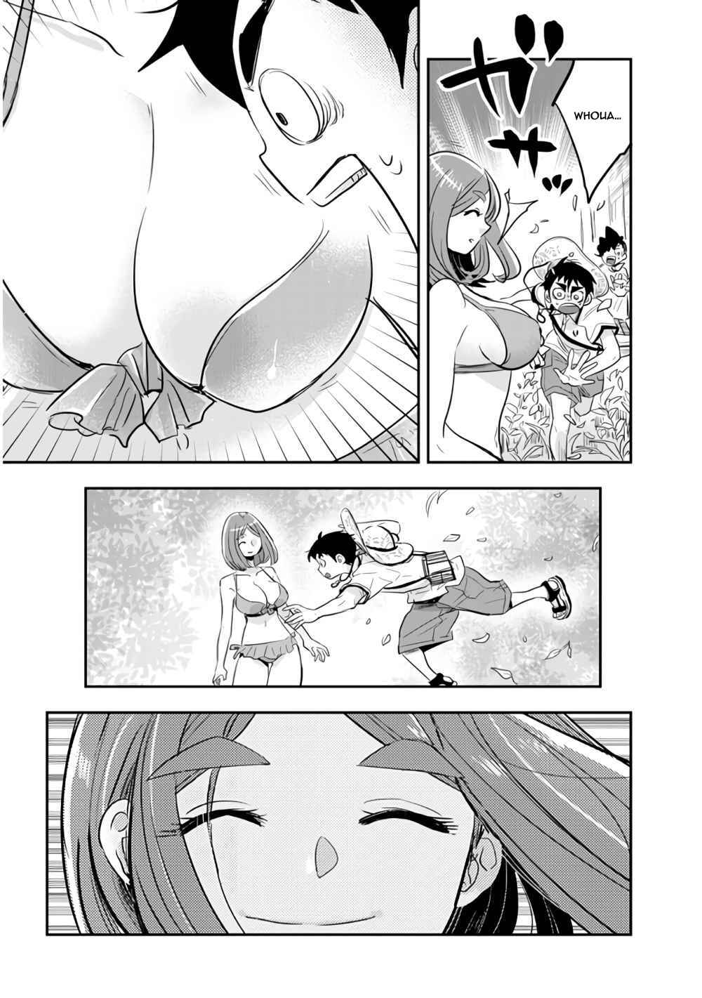 Giri-Giri Saegiru Katagirisan Chapter 31 - Page 9
