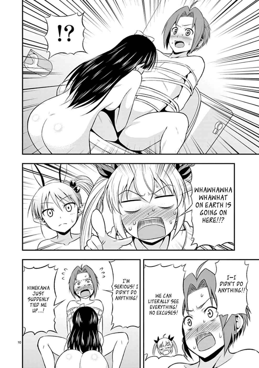 Zetsurin! Chapter 8 - Page 10