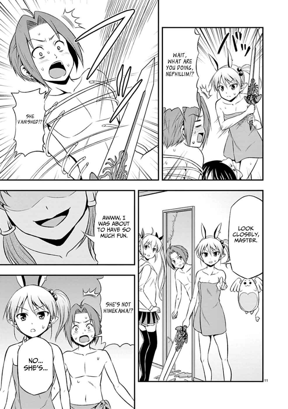 Zetsurin! Chapter 8 - Page 11