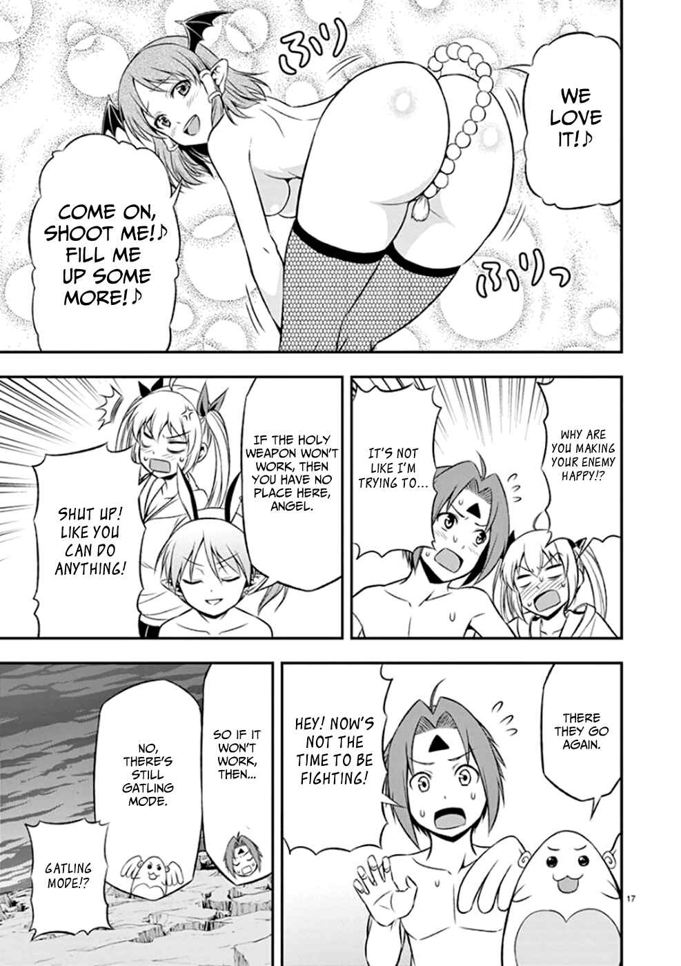 Zetsurin! Chapter 8 - Page 17