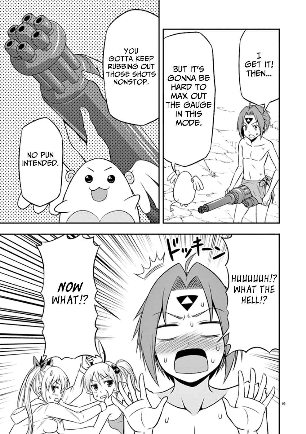Zetsurin! Chapter 8 - Page 19