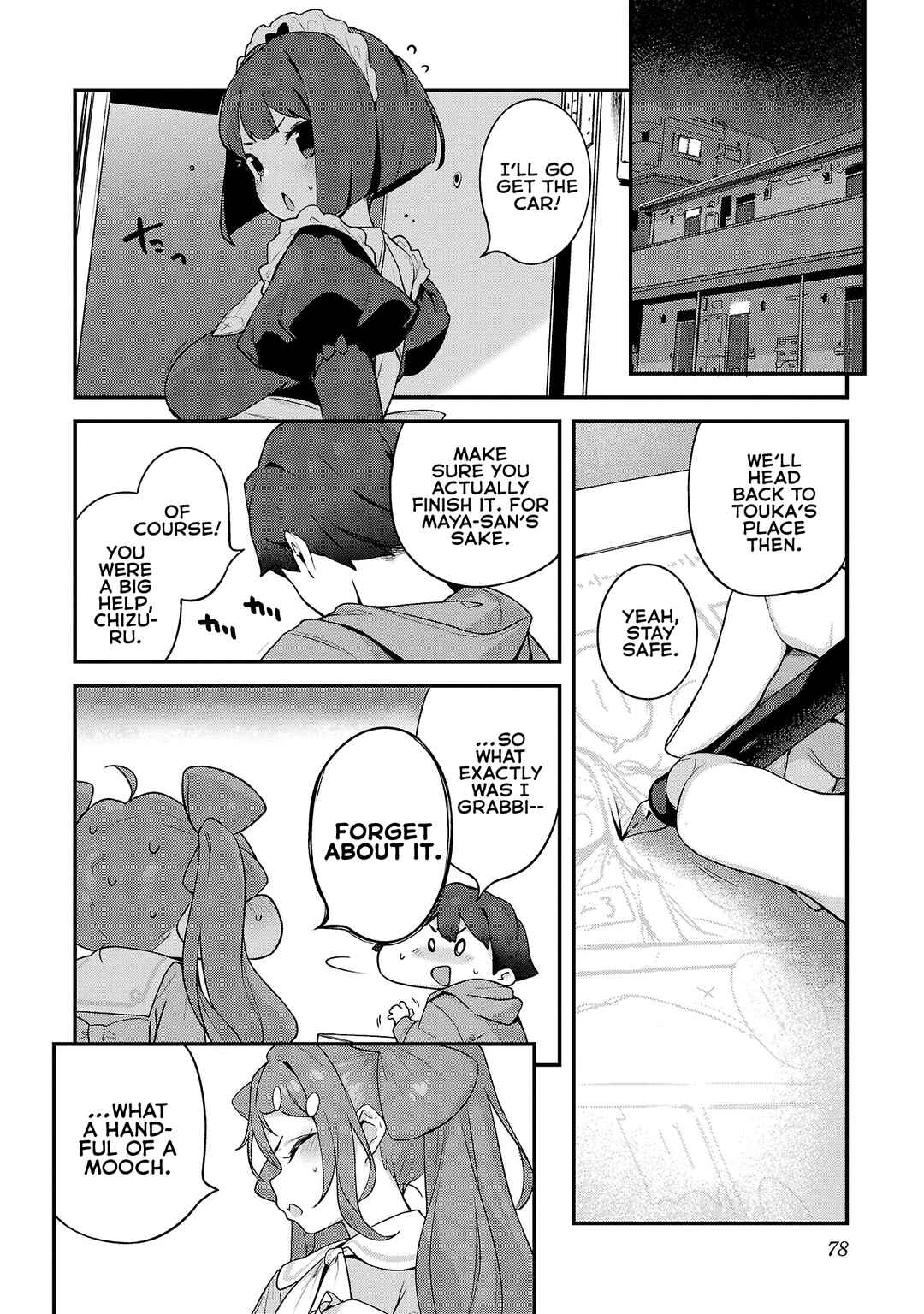 Kyou Kara Ore wa Loli no Himo! Chapter 33 - Page 20