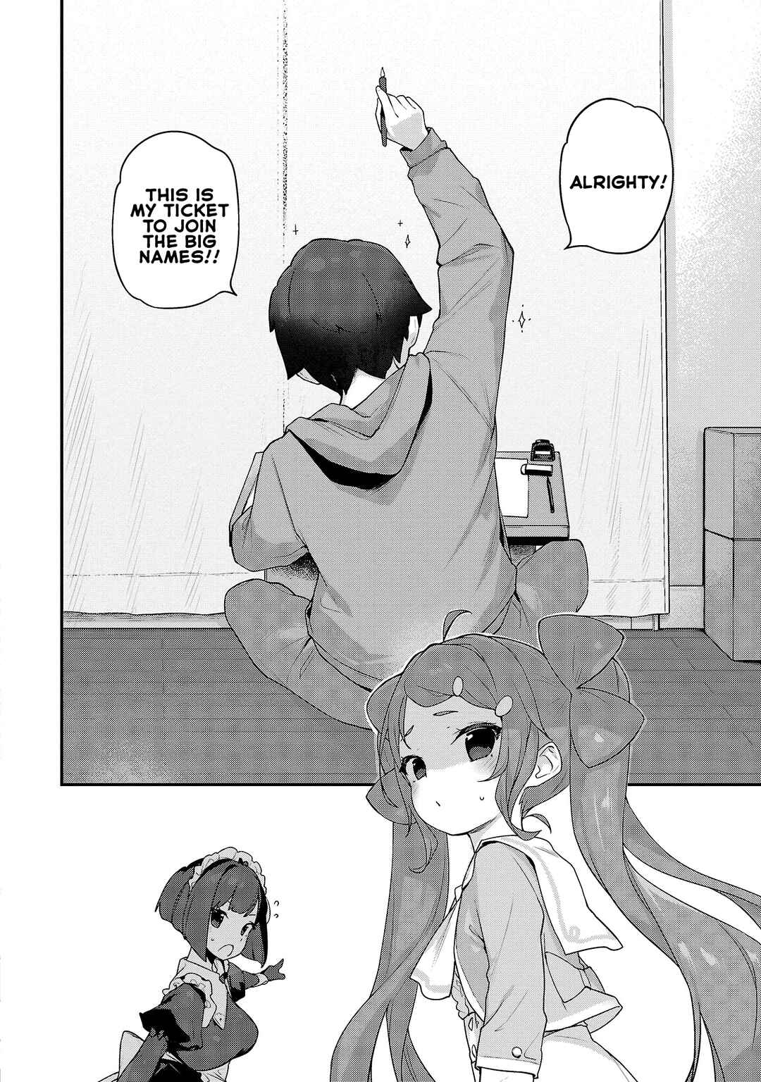 Kyou Kara Ore wa Loli no Himo! Chapter 33 - Page 22