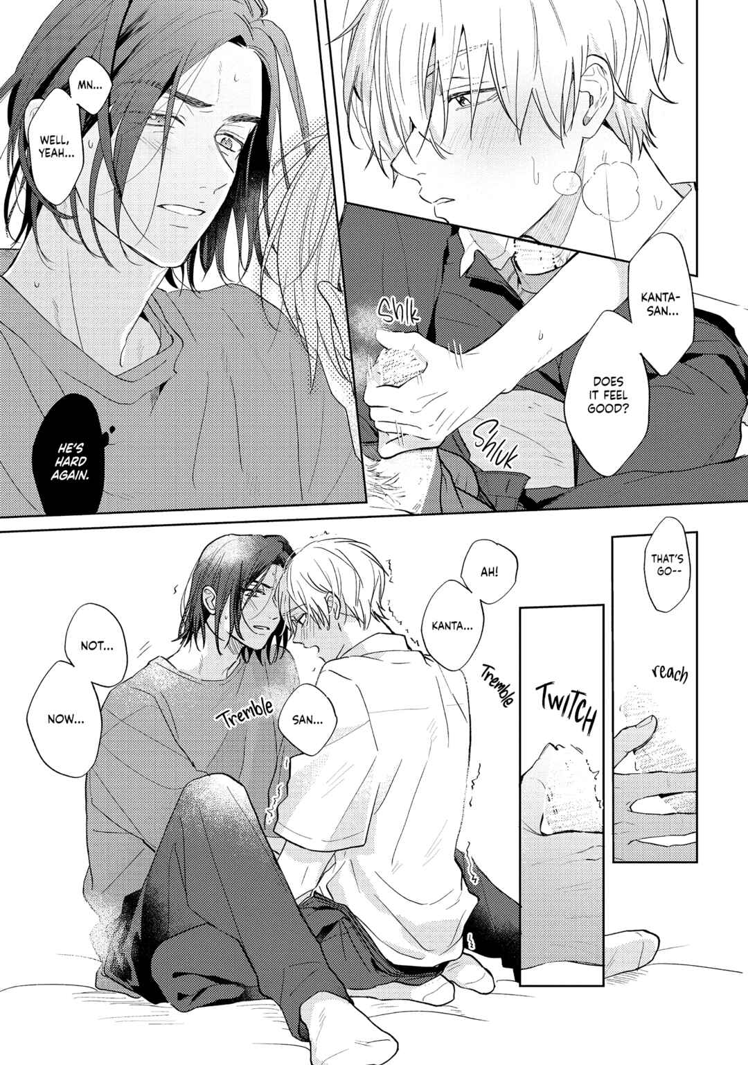 call my squall Chapter 4 - Page 25
