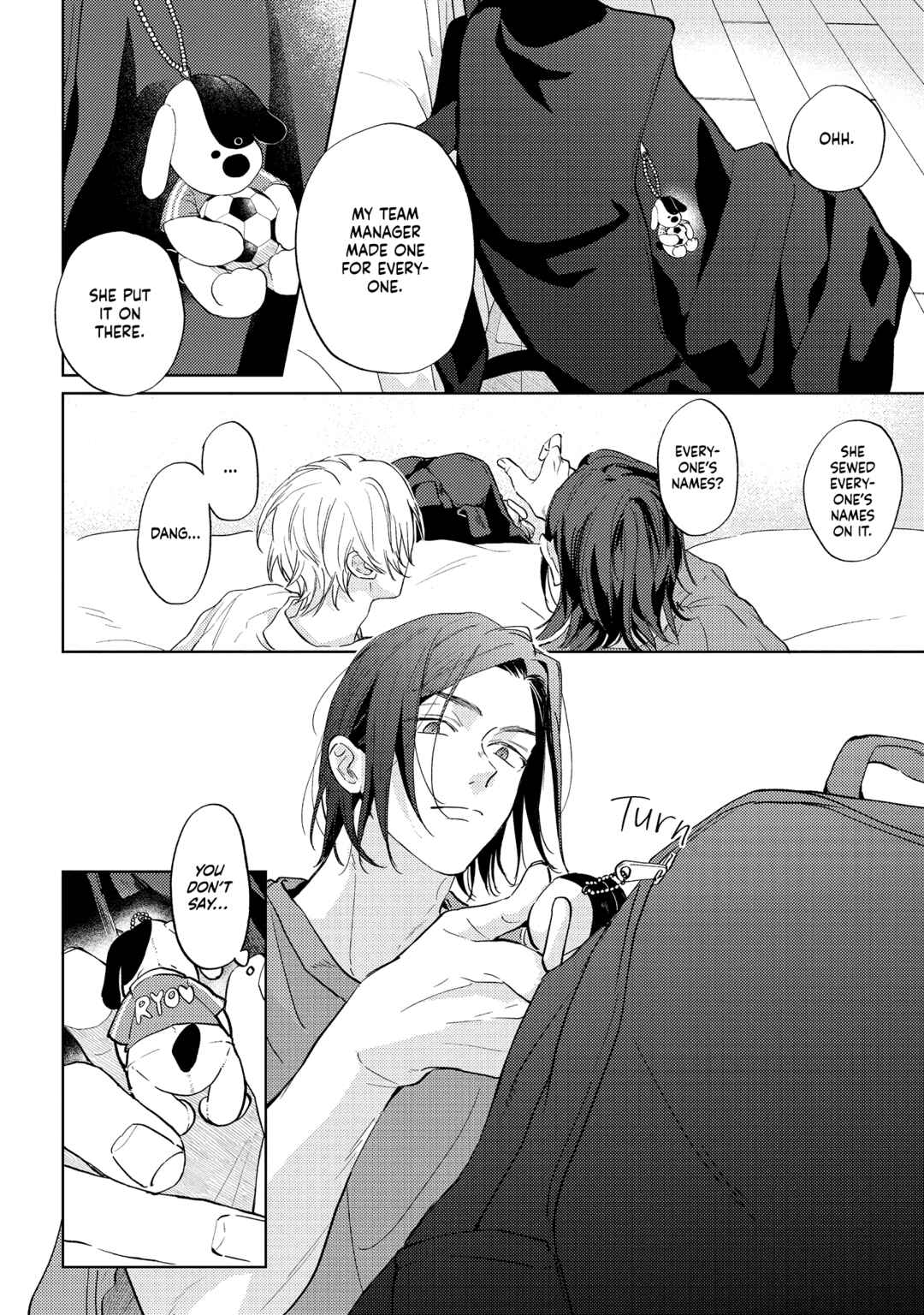 call my squall Chapter 4 - Page 30