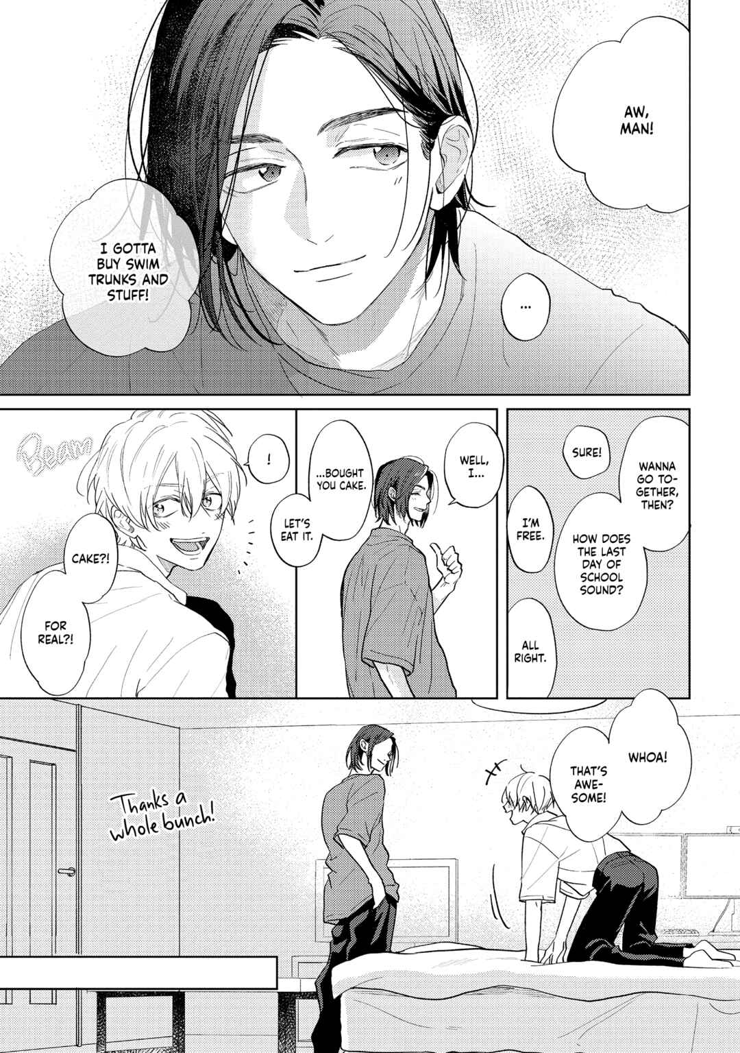 call my squall Chapter 4 - Page 33