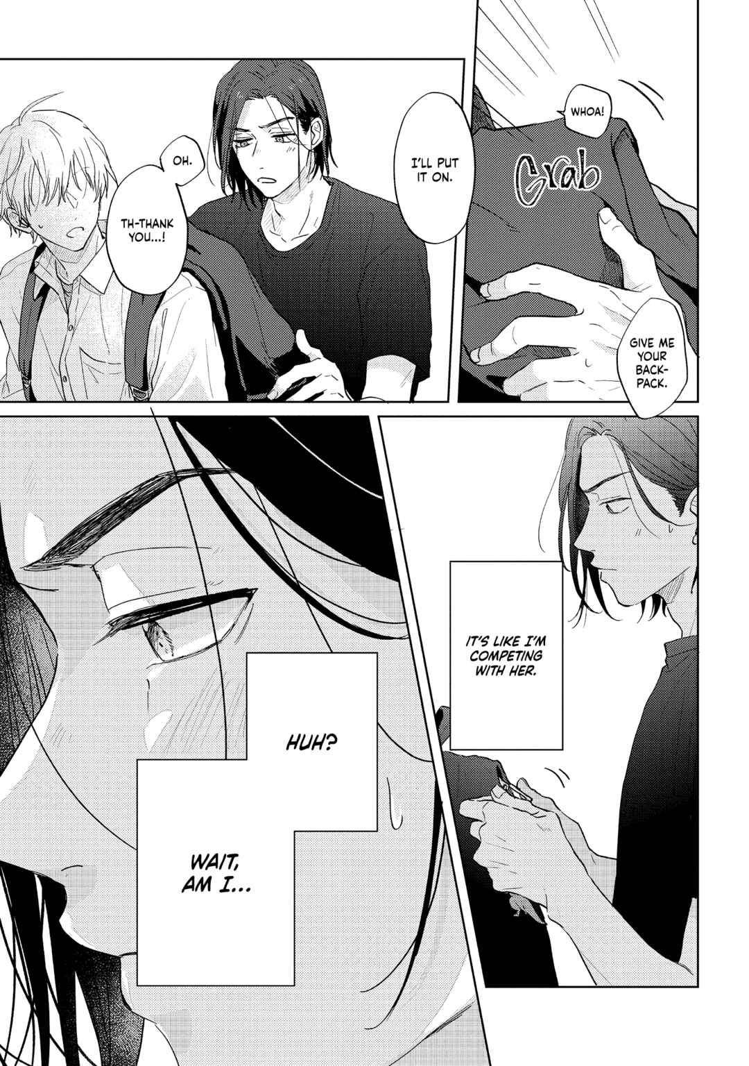 call my squall Chapter 4 - Page 39