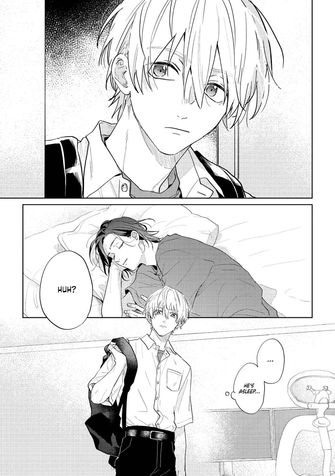 call my squall Chapter 4 - Page 9