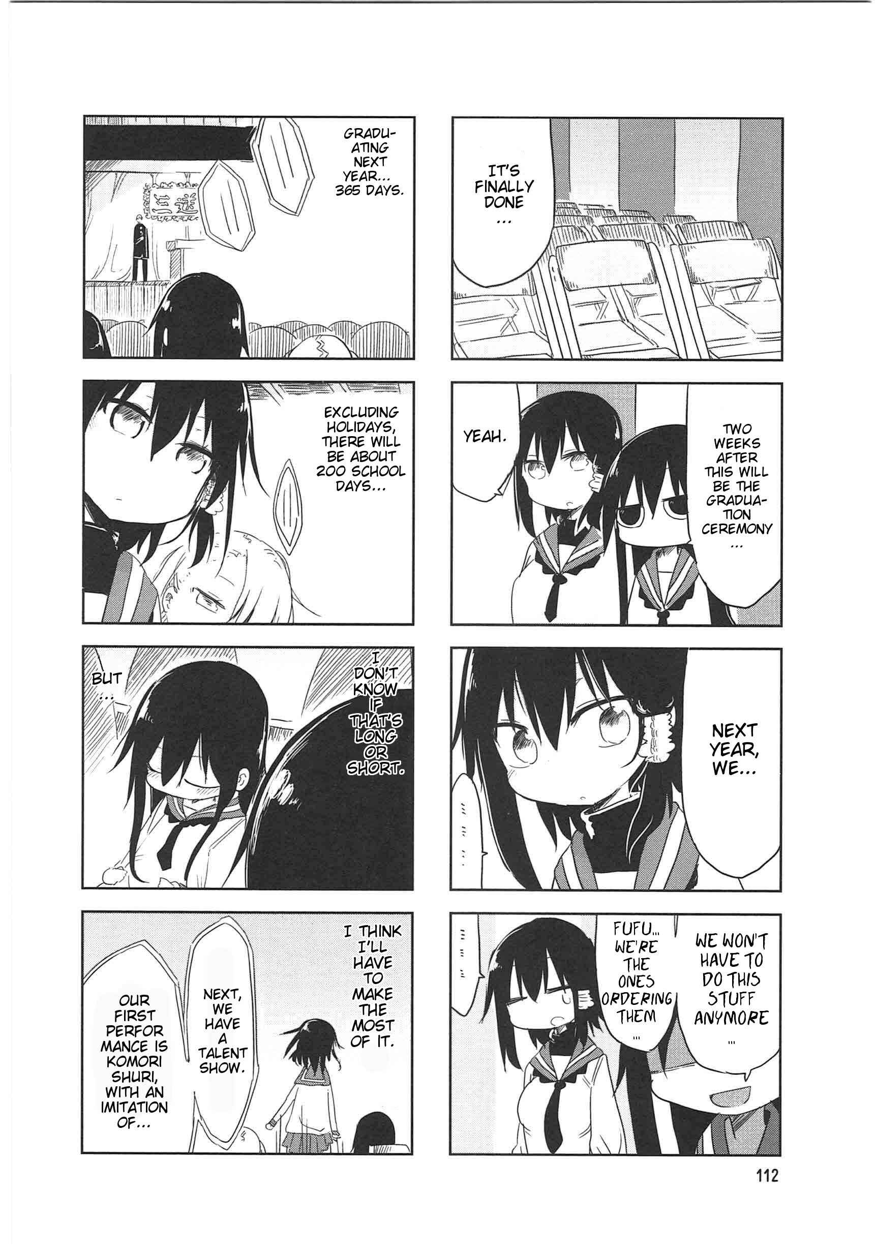 Komori-san wa Kotowarenai! Chapter 14 - Page 8