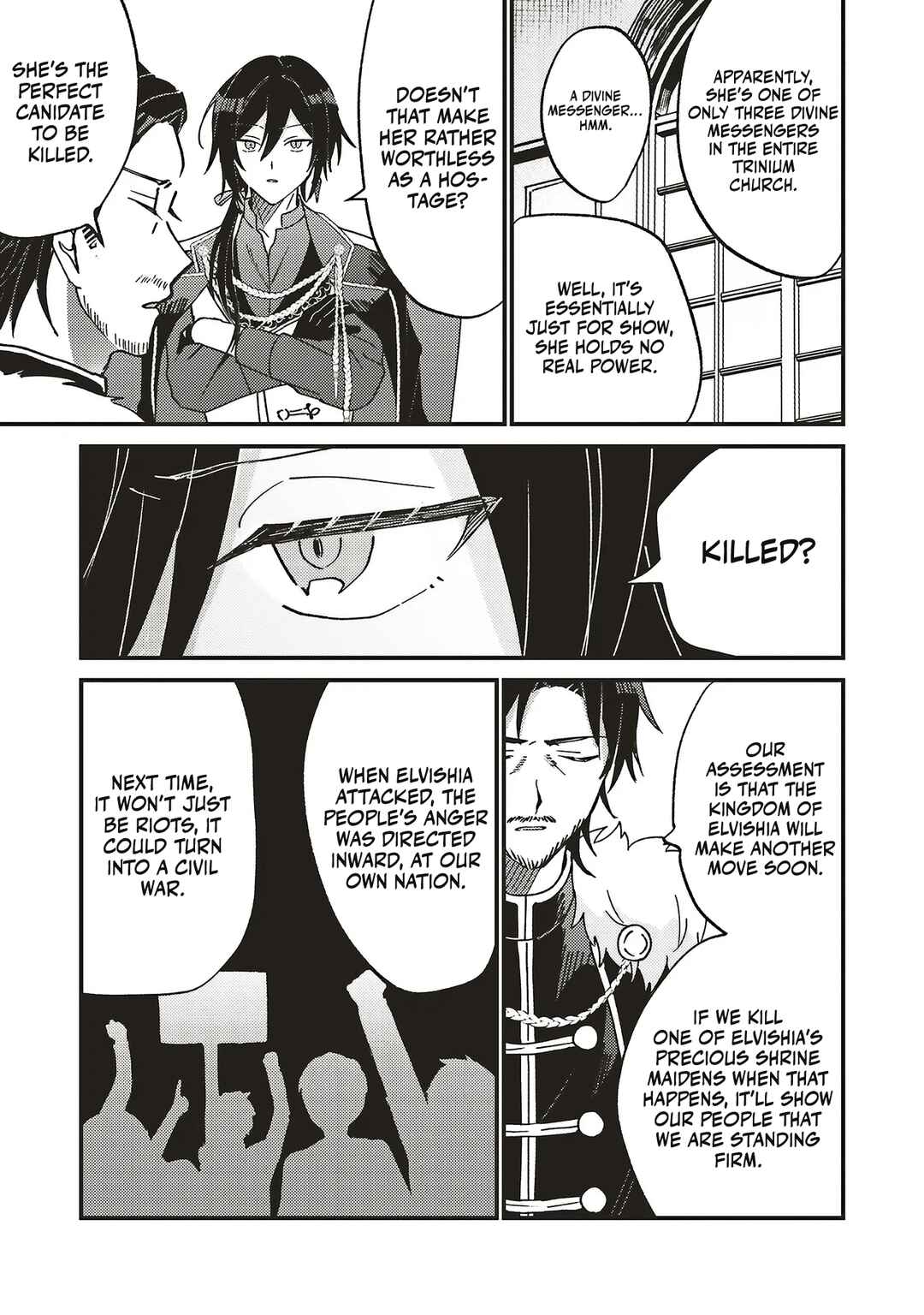 Senrihin Reijo Sheriru wa Jibun Okorosu Otto o Kago Shitai Chapter 1.3 - Page 3